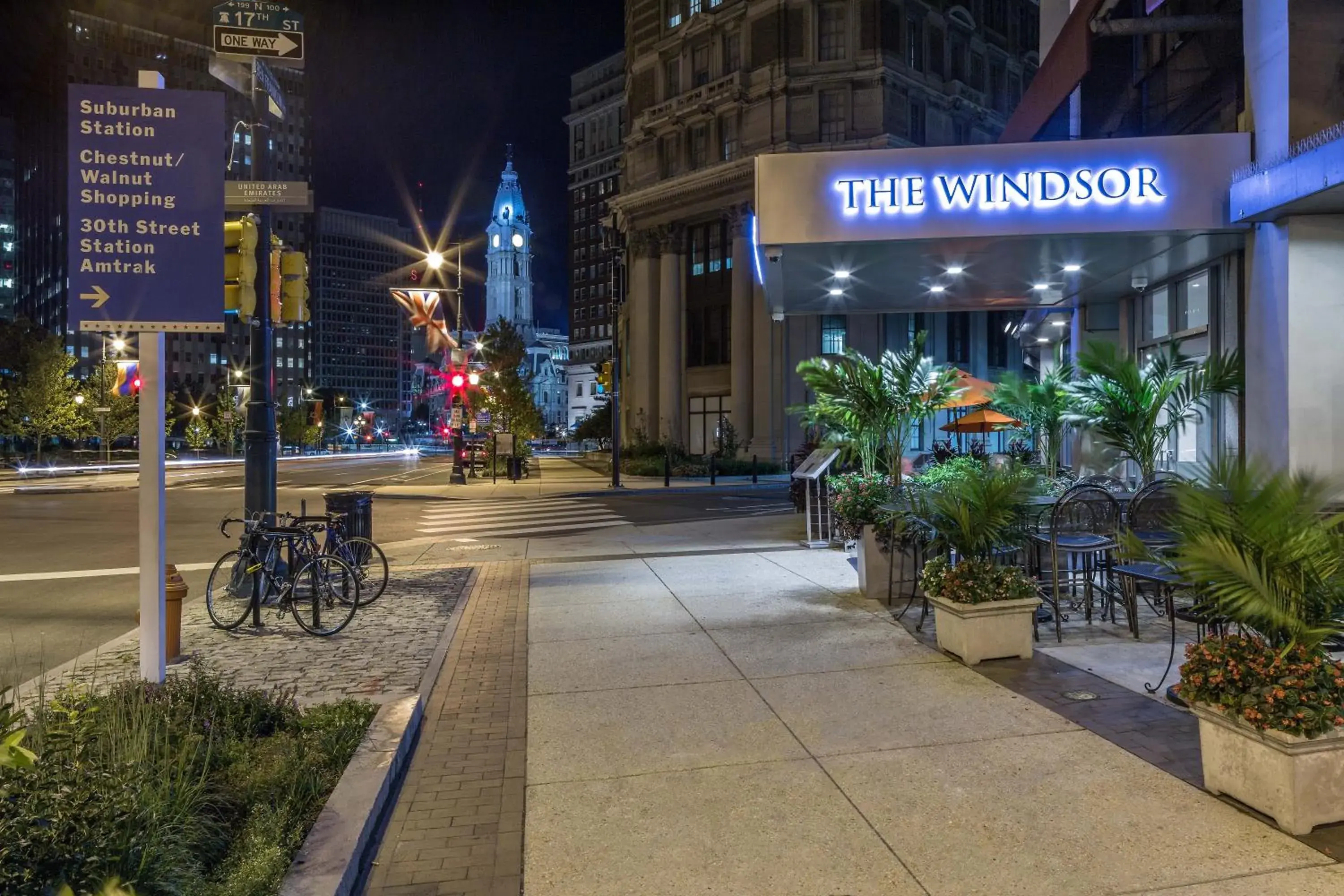 Property building in The Windsor Suites Property building in The Windsor Suites
