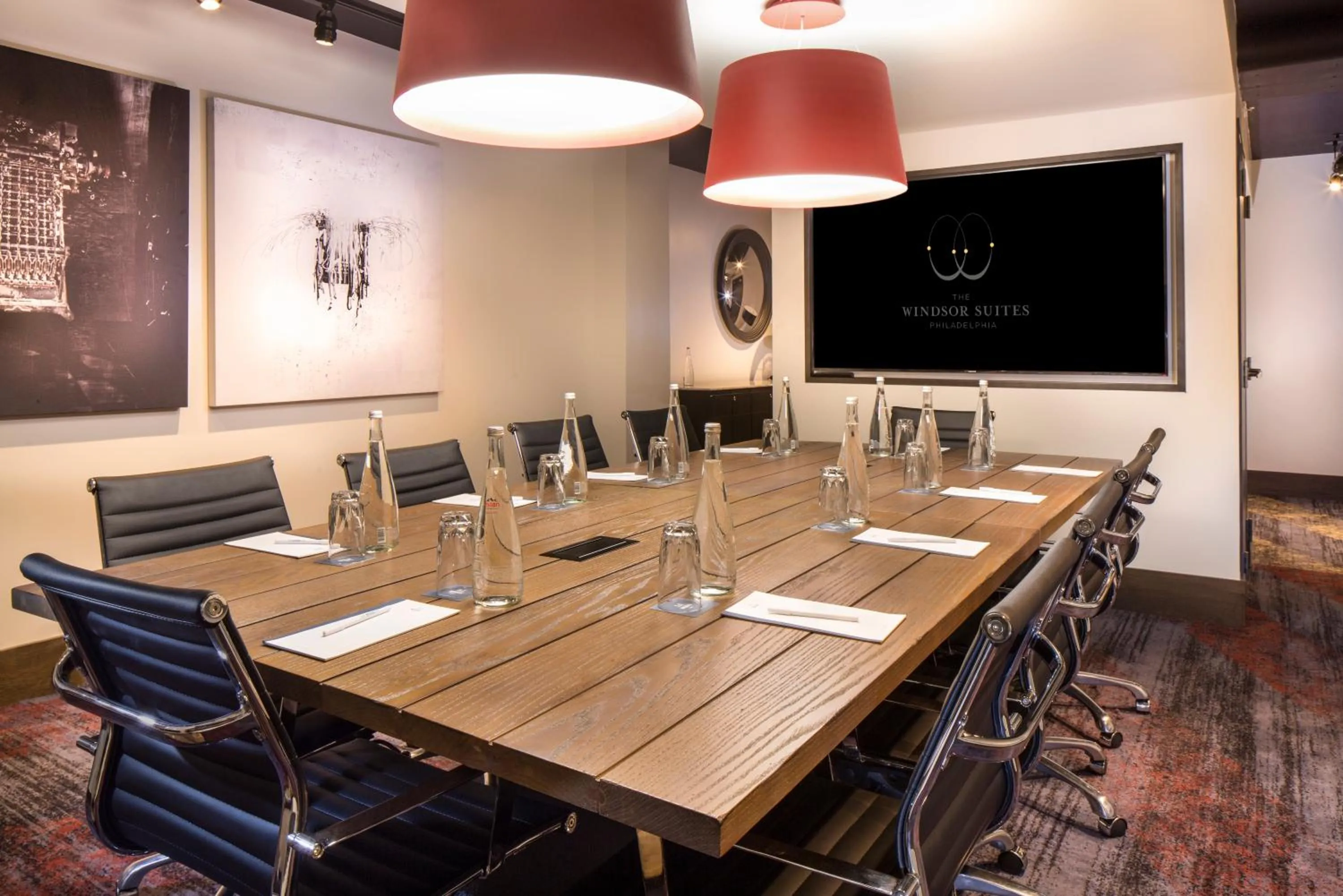 Meeting/conference room in The Windsor Suites