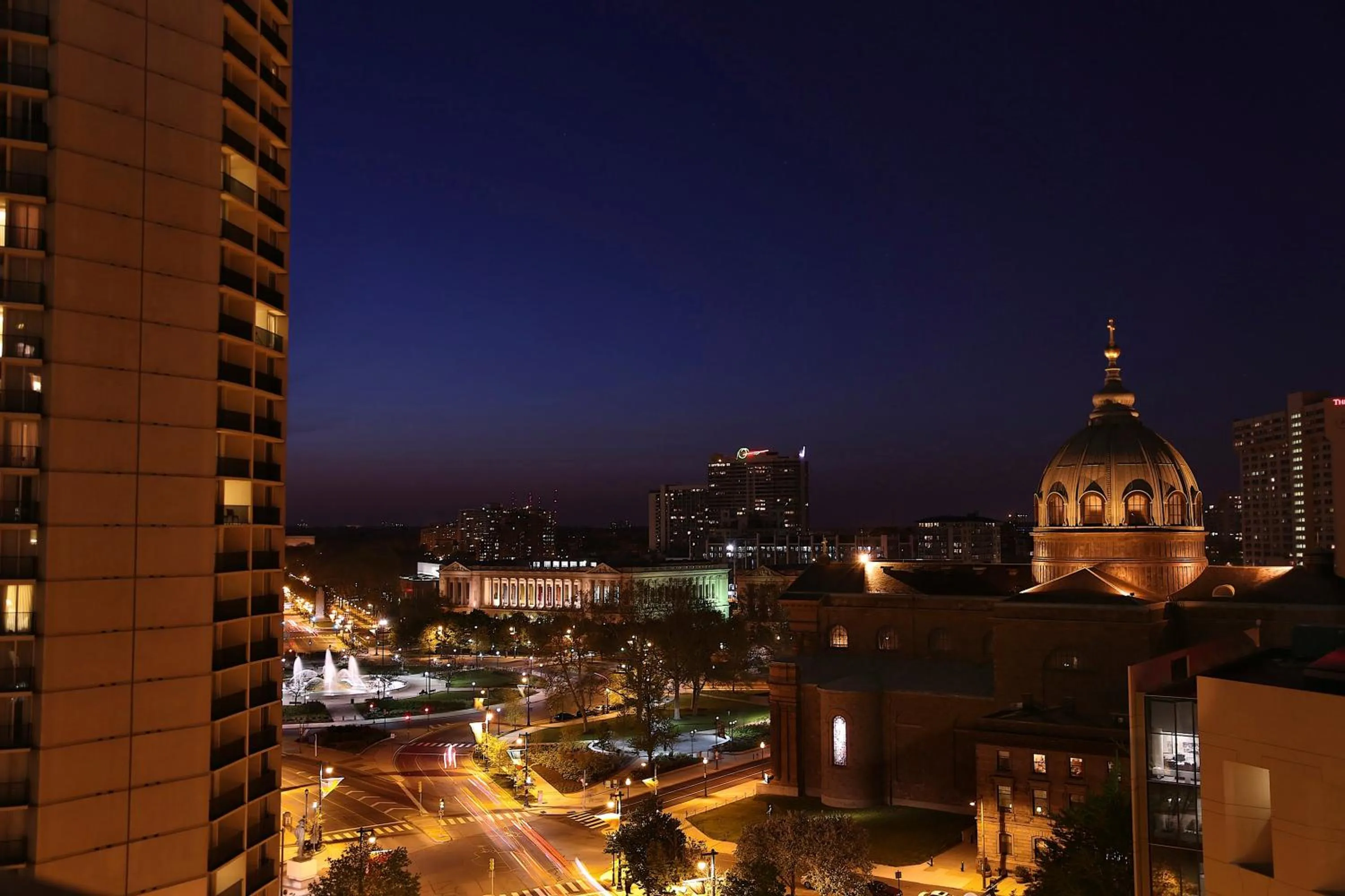 Night in The Windsor Suites