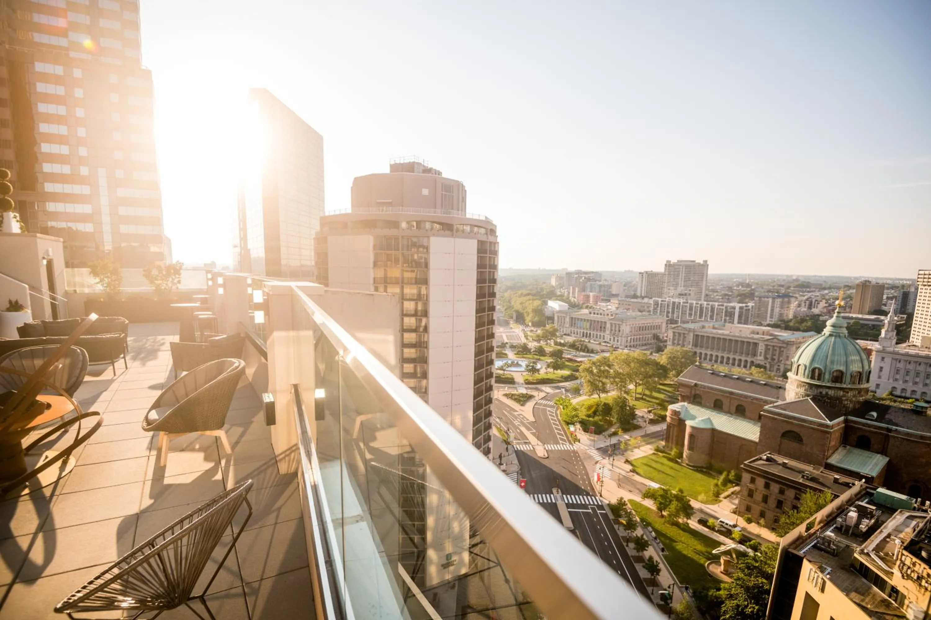 Balcony/Terrace in The Windsor Suites