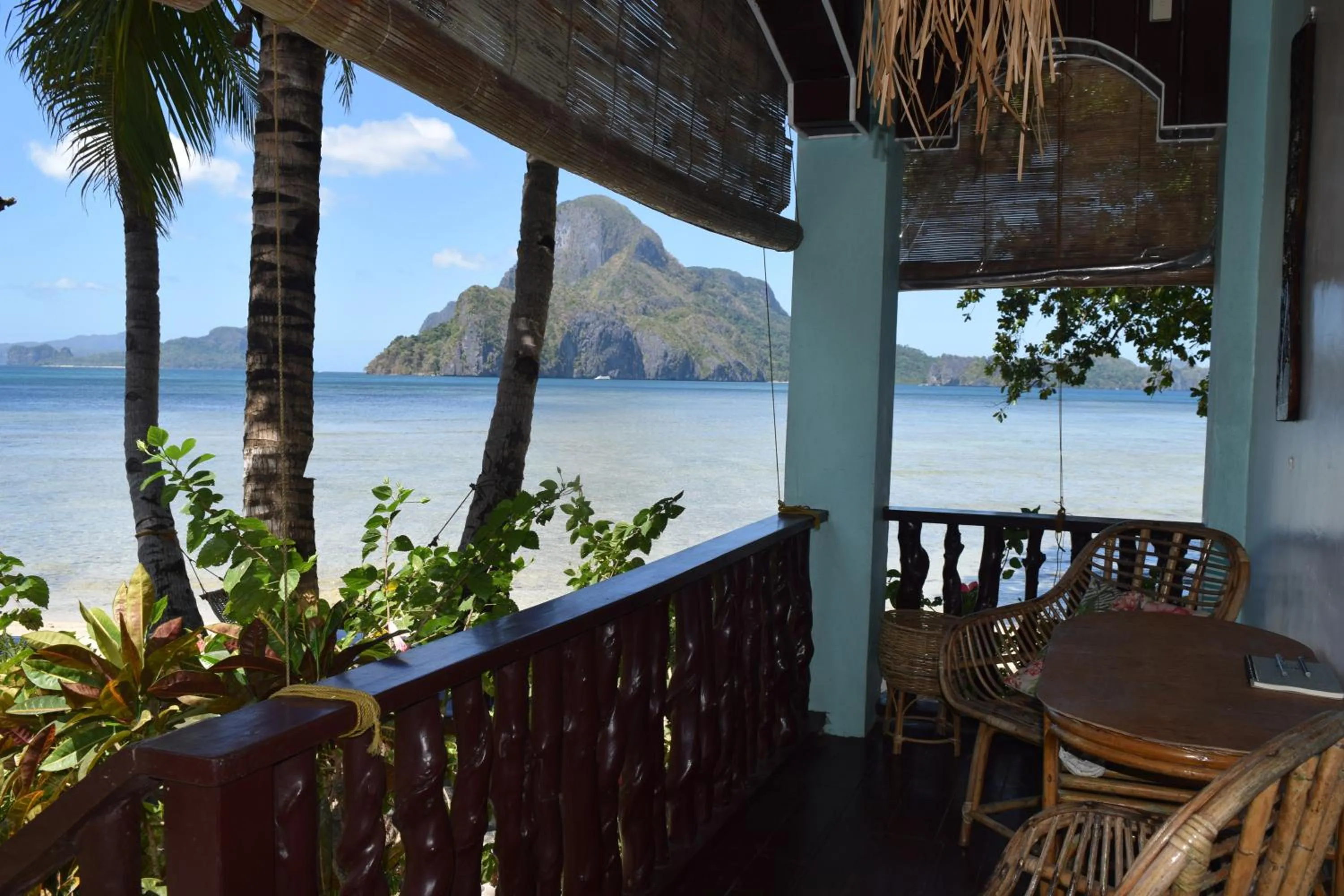 Balcony/Terrace in Angel Nido Resort