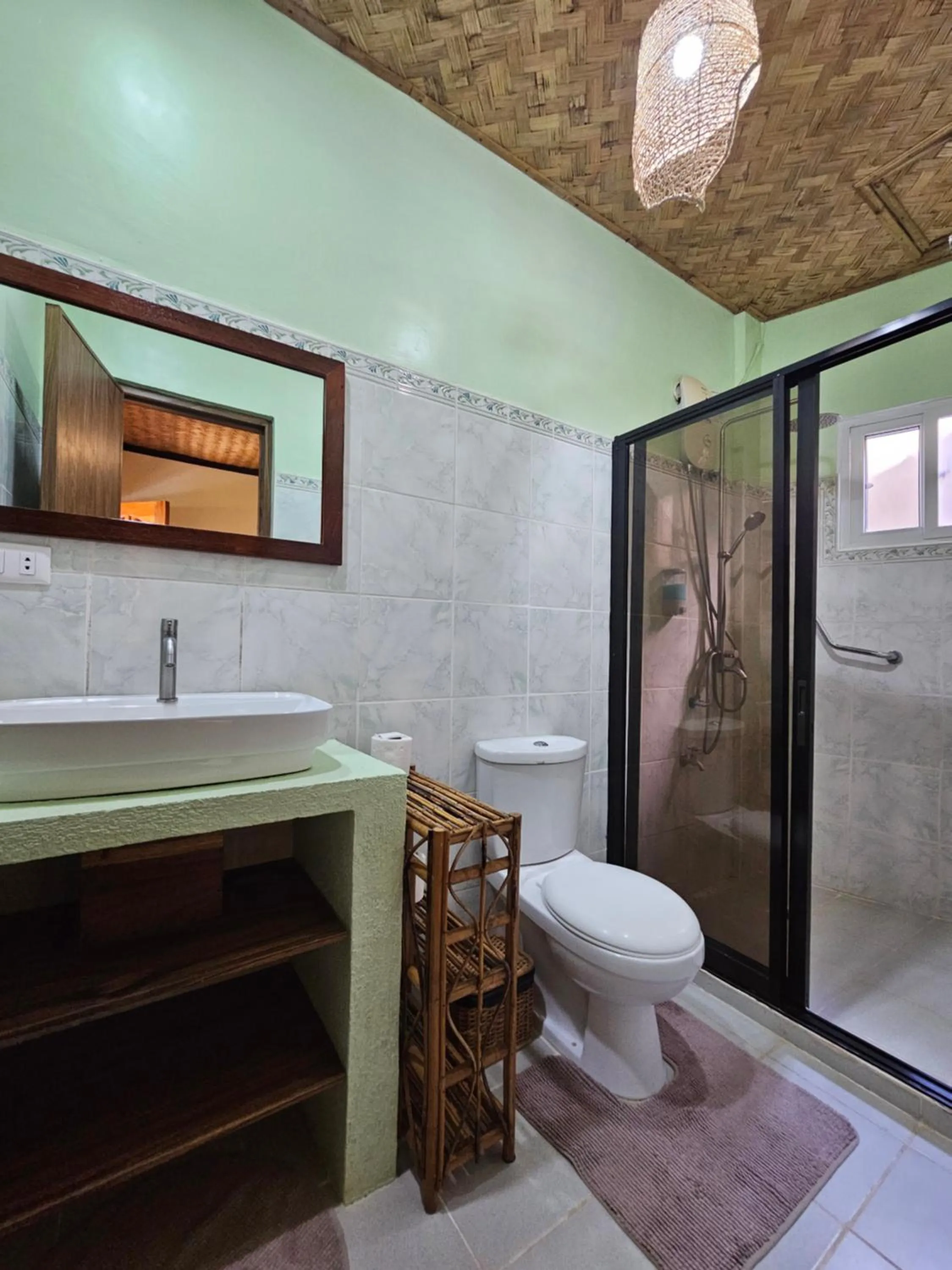 Bathroom in Angel Nido Resort