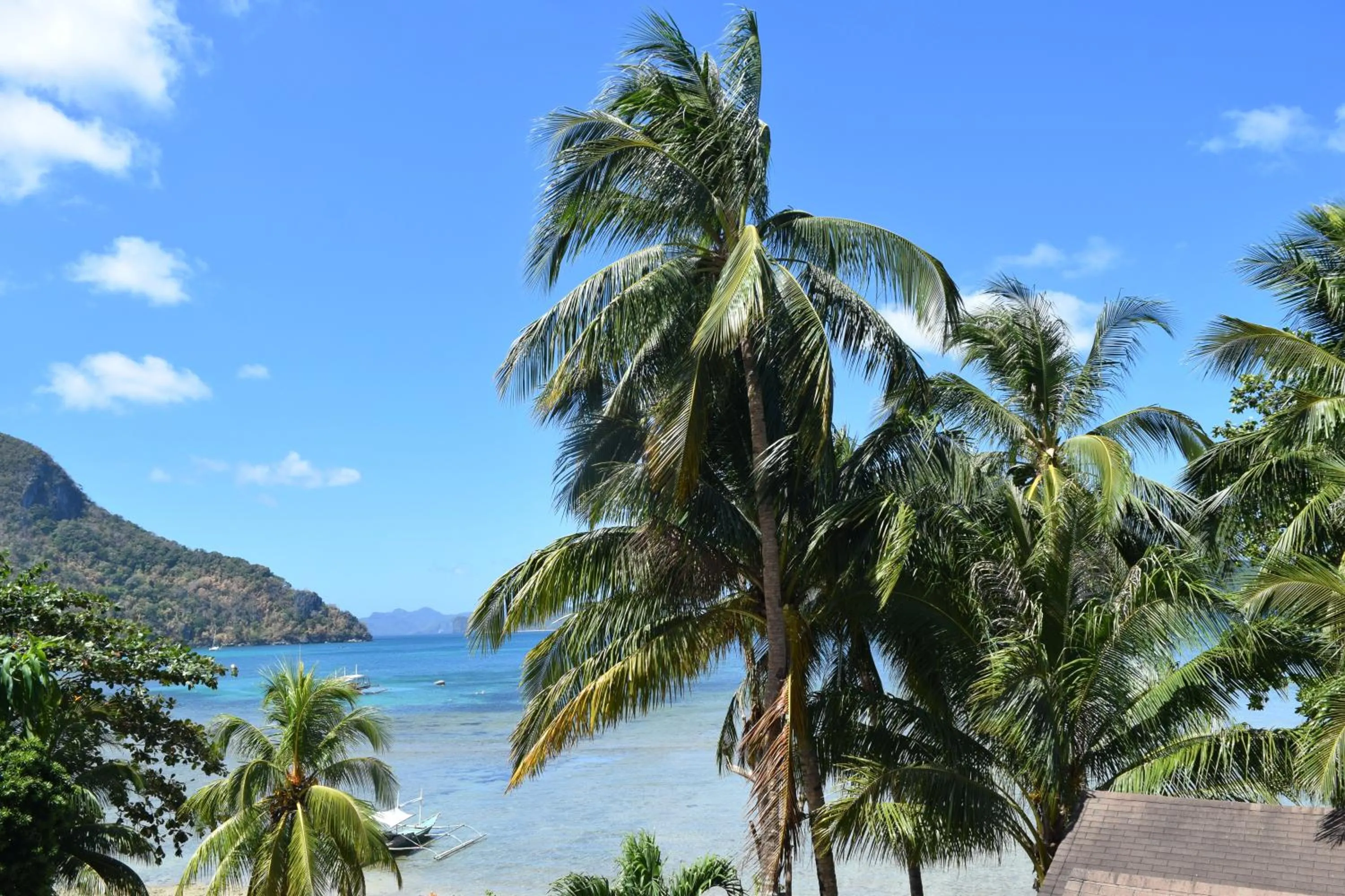 Sea view in Angel Nido Resort