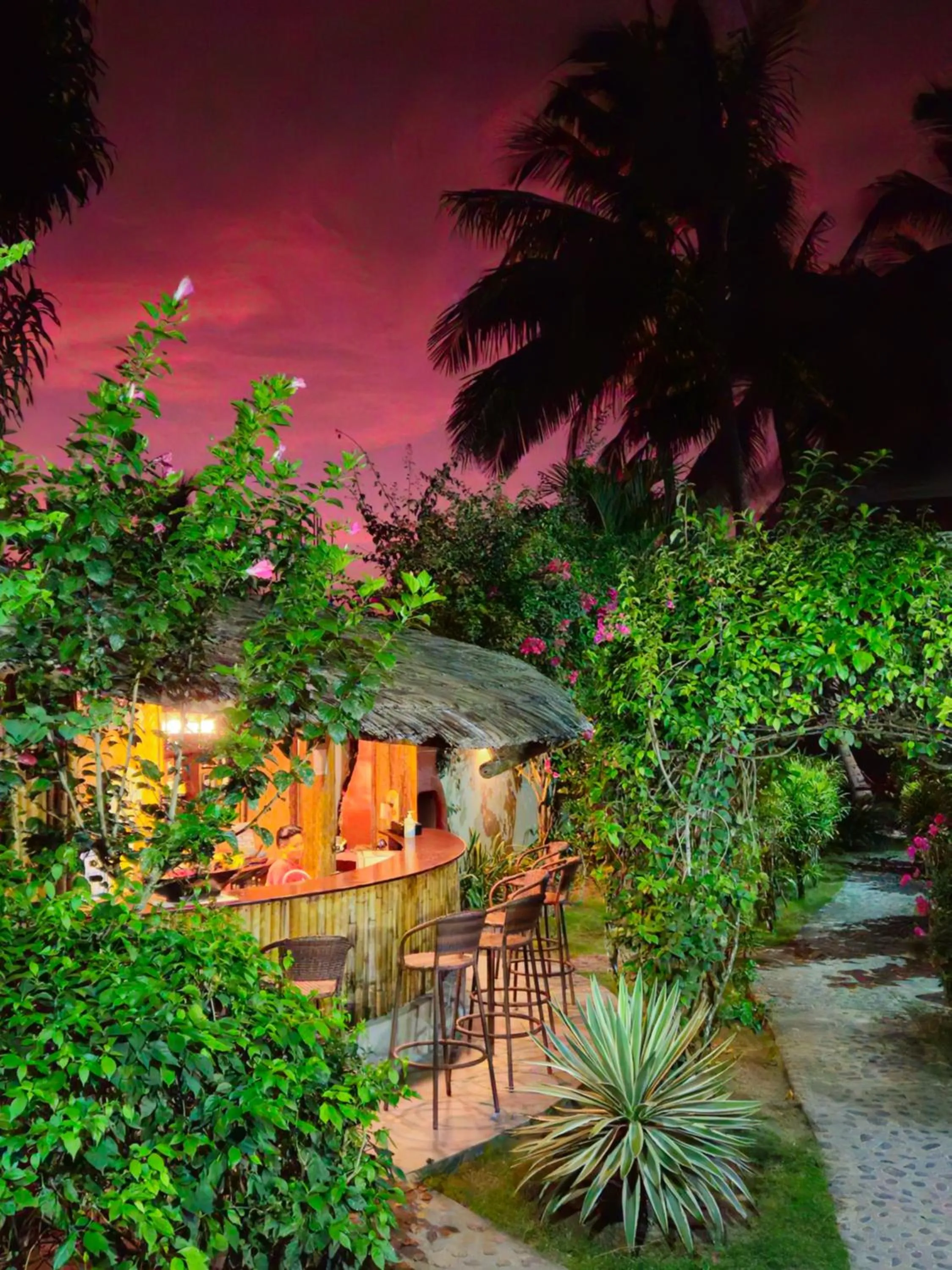 Lounge or bar in Angel Nido Resort