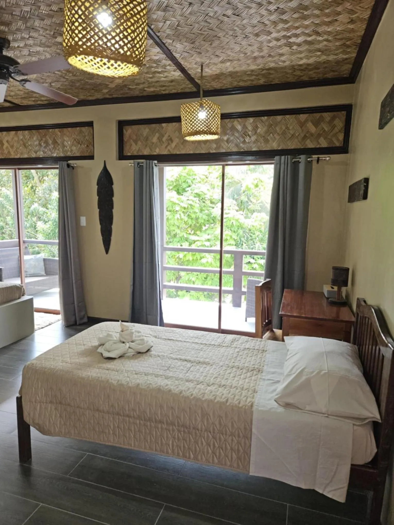 Bedroom, Bed in Angel Nido Resort