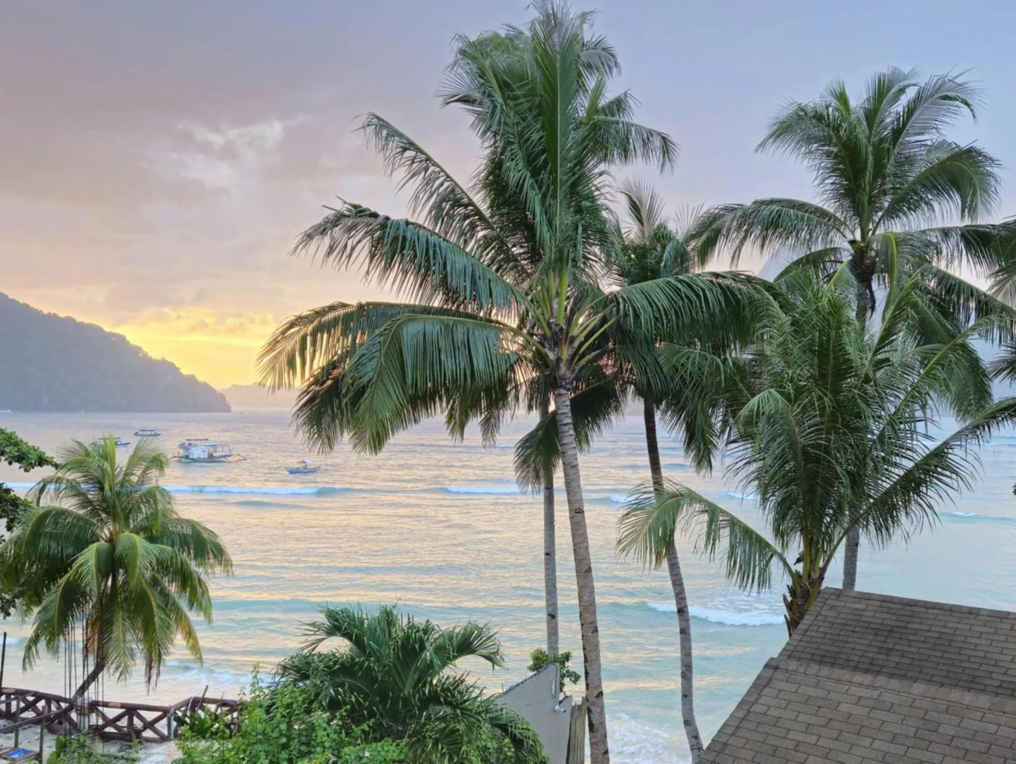 Property building in Angel Nido Resort