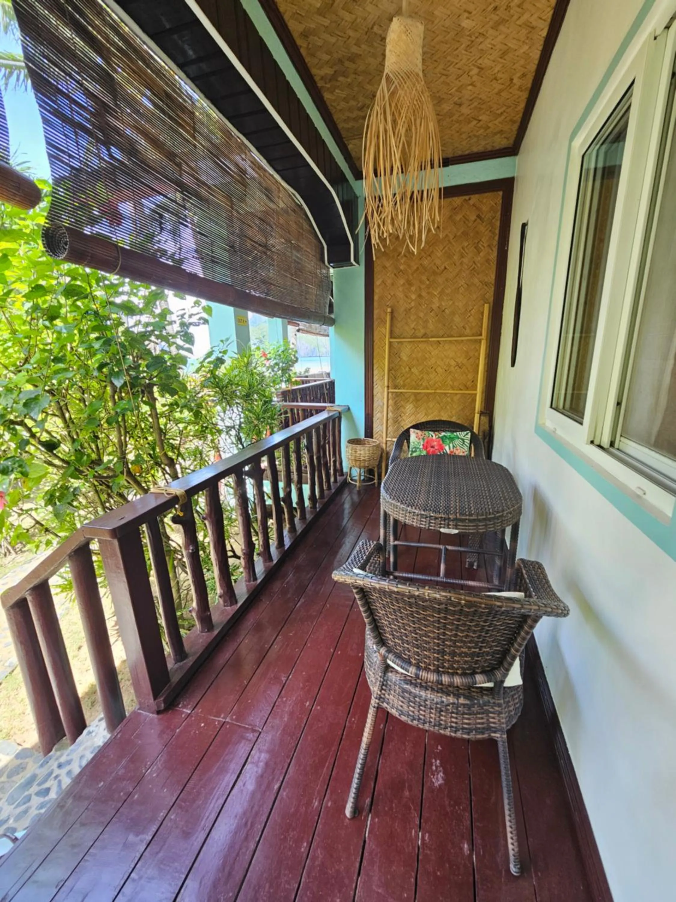 Balcony/Terrace in Angel Nido Resort