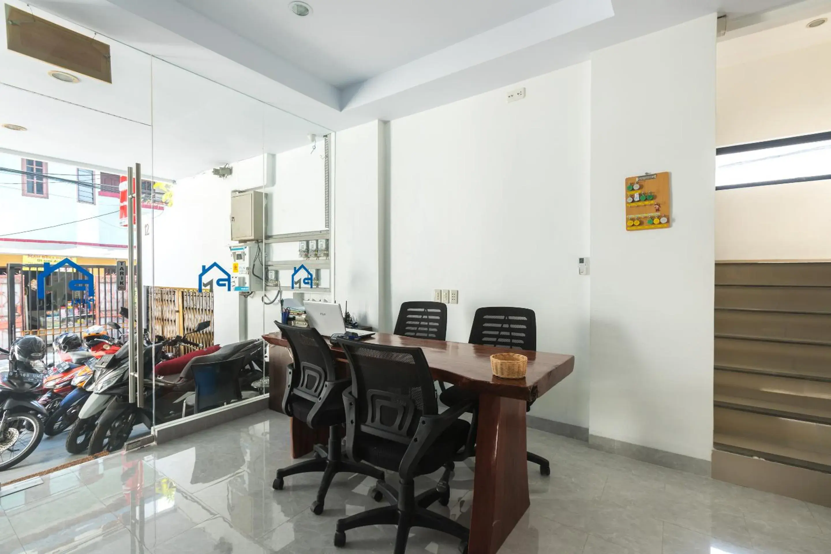 Lobby or reception in Puri Maju Hotel Lobby or reception in Puri Maju Hotel