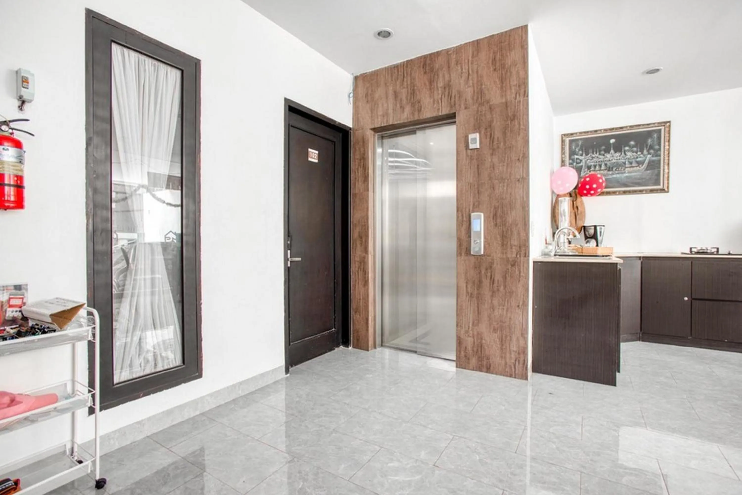 Area and facilities in Puri Maju Hotel