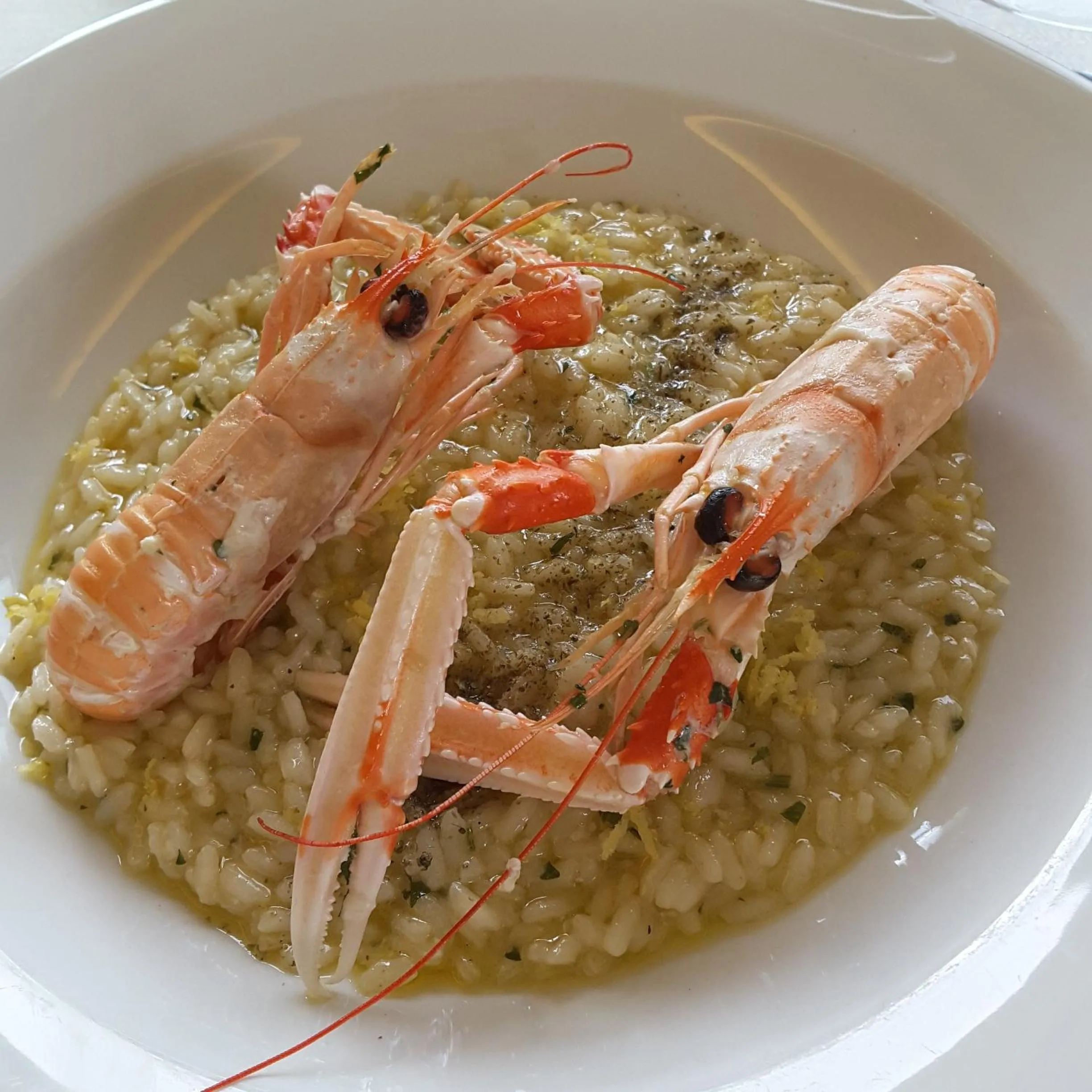 Restaurant/places to eat in Hotel e Residence Il Faro Acciaroli