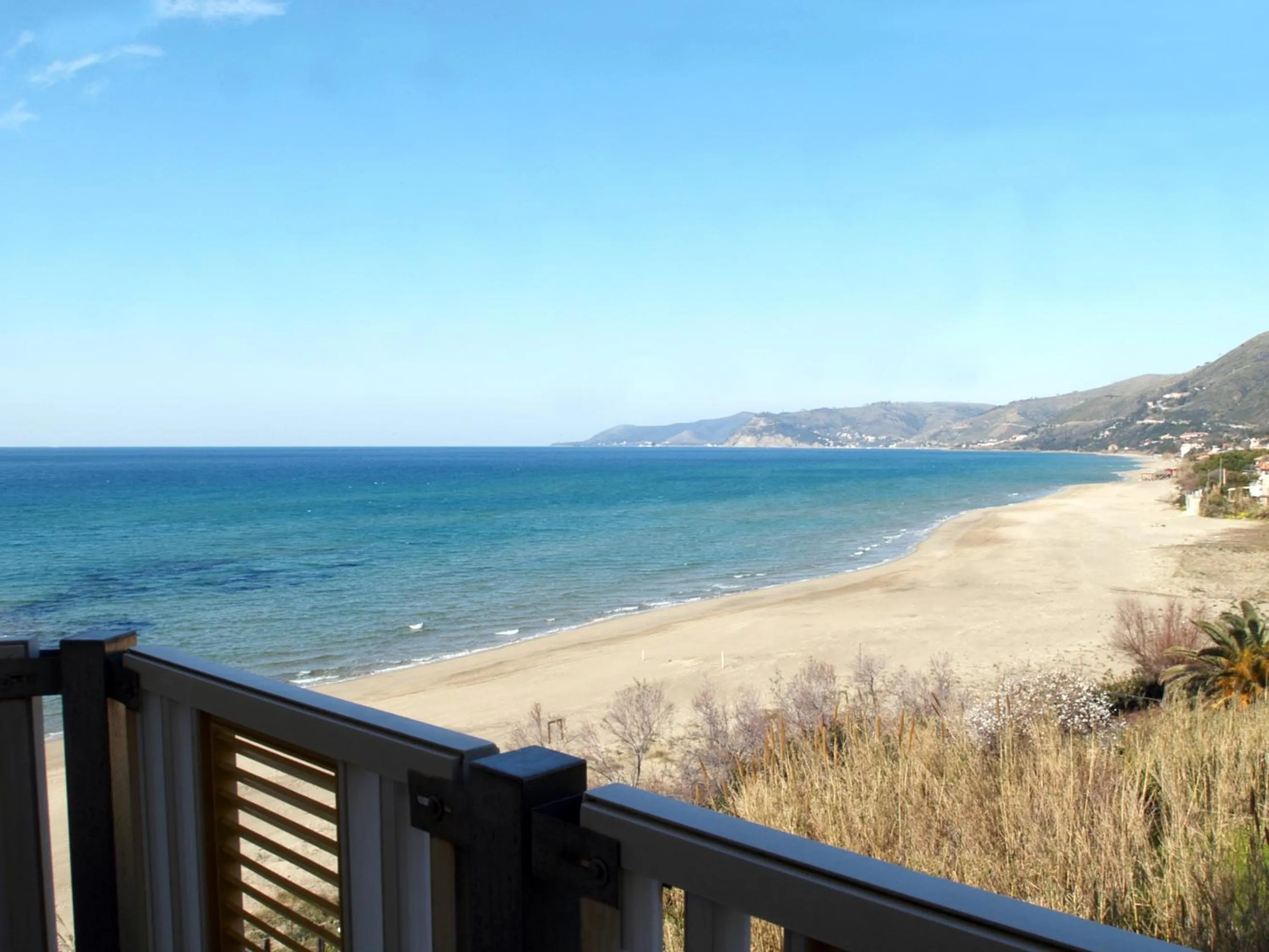 Balcony/Terrace in Hotel e Residence Il Faro Acciaroli
