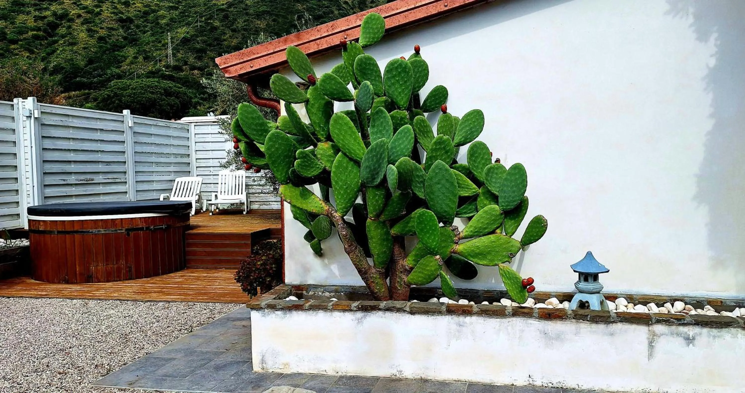 Garden in Hotel e Residence Il Faro Acciaroli