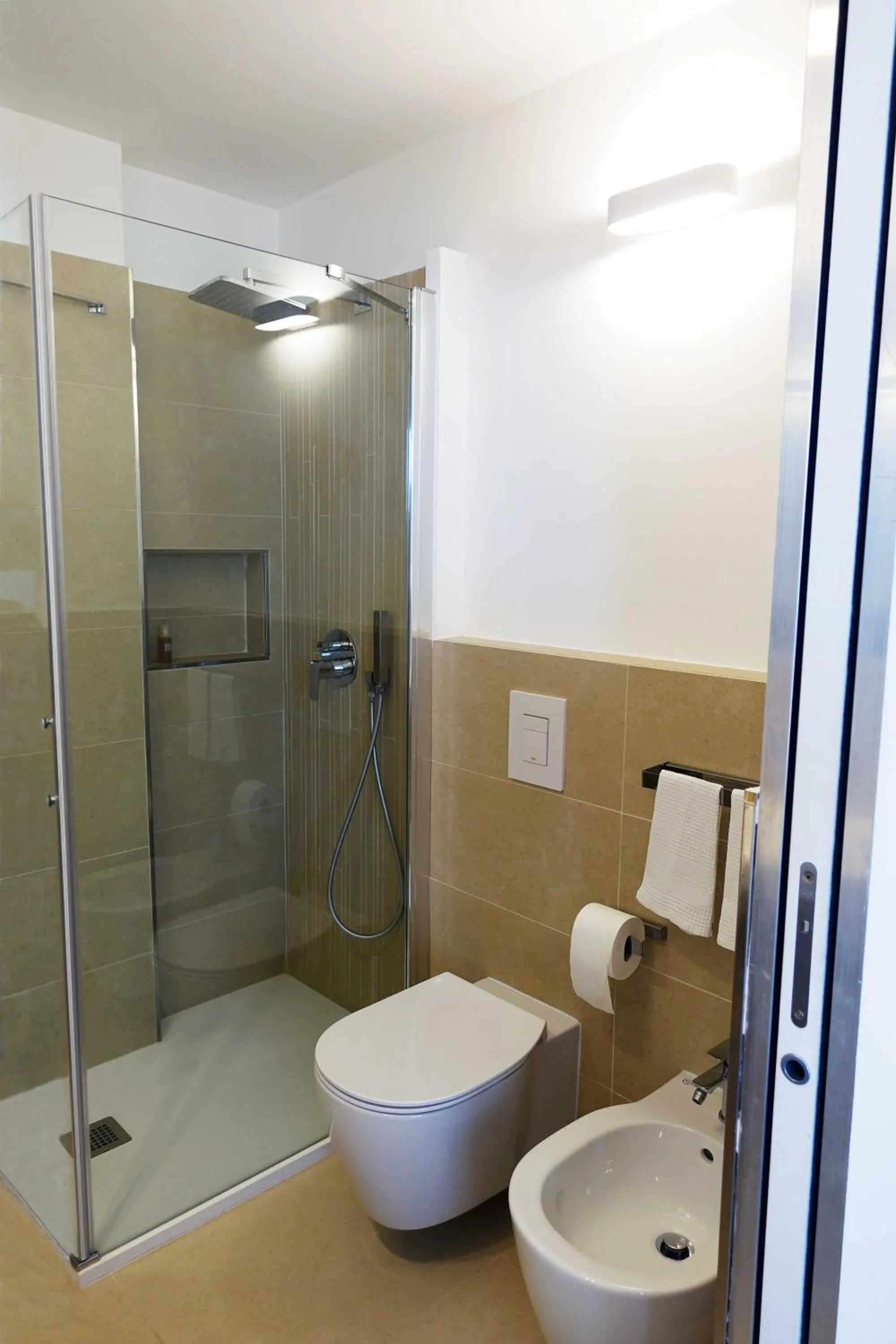 Bathroom in Hotel e Residence Il Faro Acciaroli