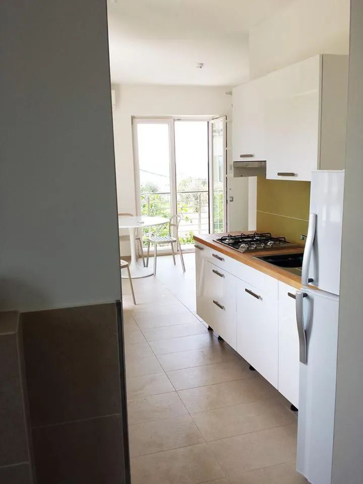 Kitchen or kitchenette in Hotel e Residence Il Faro Acciaroli