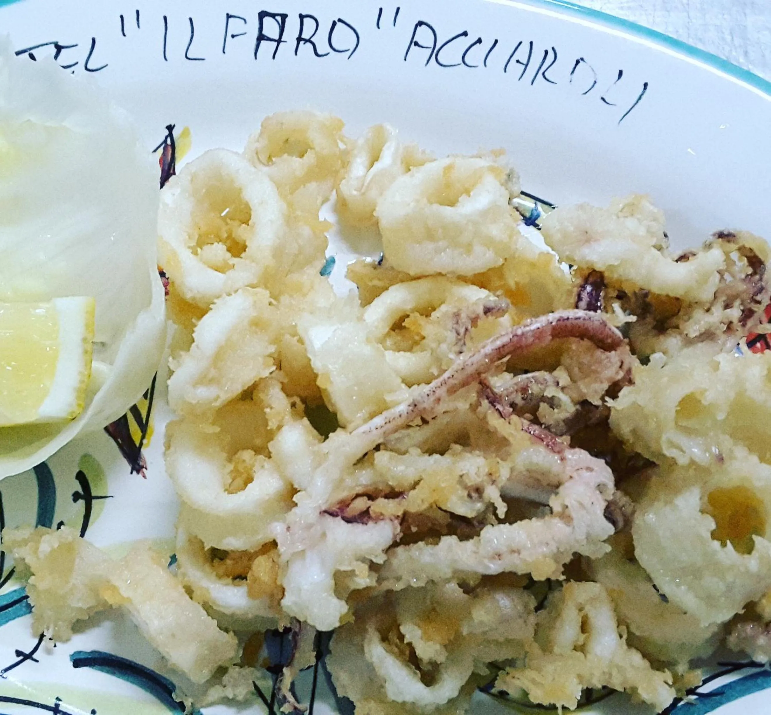 Restaurant/places to eat in Hotel e Residence Il Faro Acciaroli