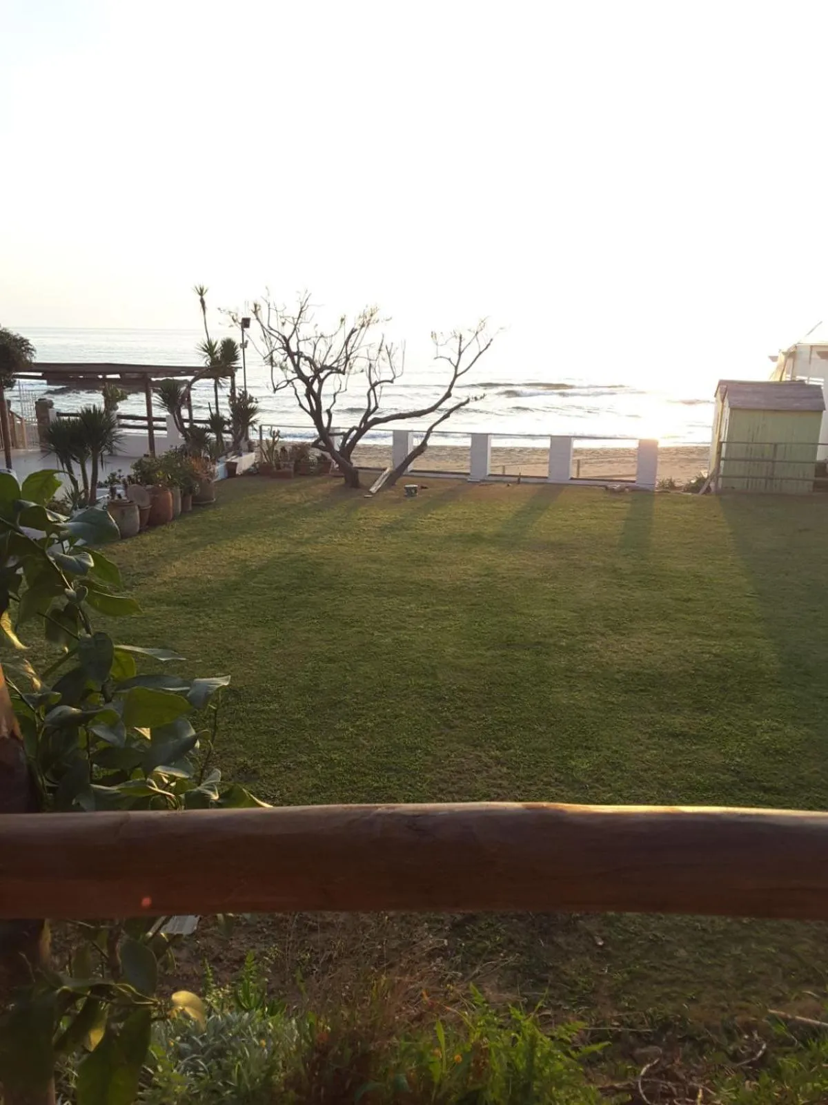 Garden in Hotel e Residence Il Faro Acciaroli