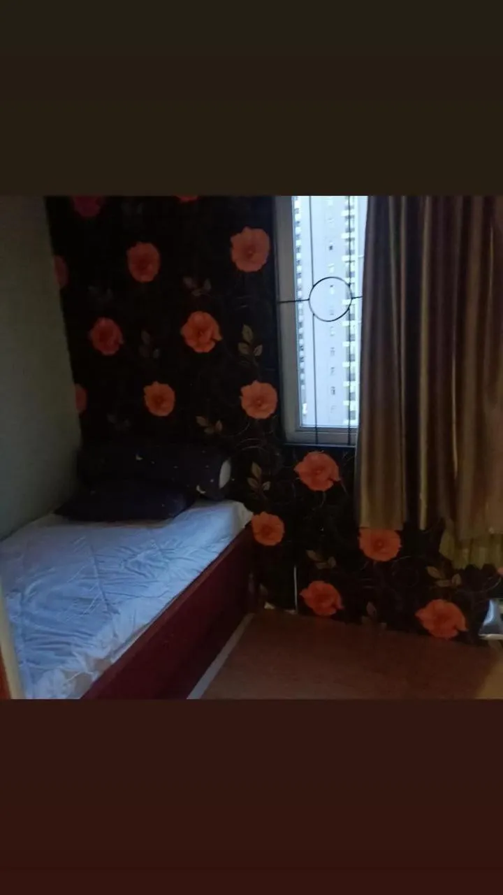 Bed in Apartment Kalibata City by Novi