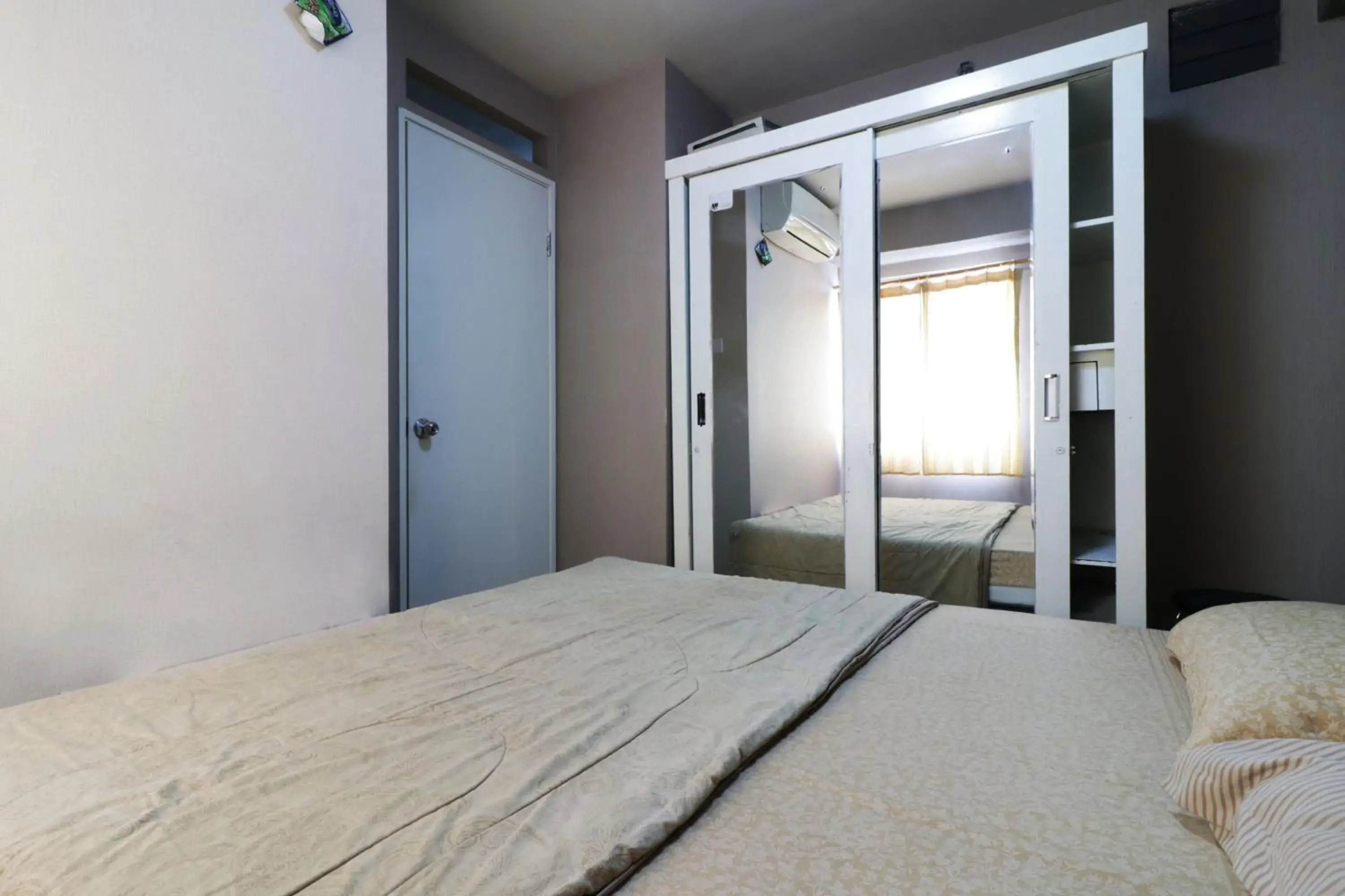 Bedroom, Bed in Apartment Kalibata City by Novi Bedroom, Bed in Apartment Kalibata City by Novi