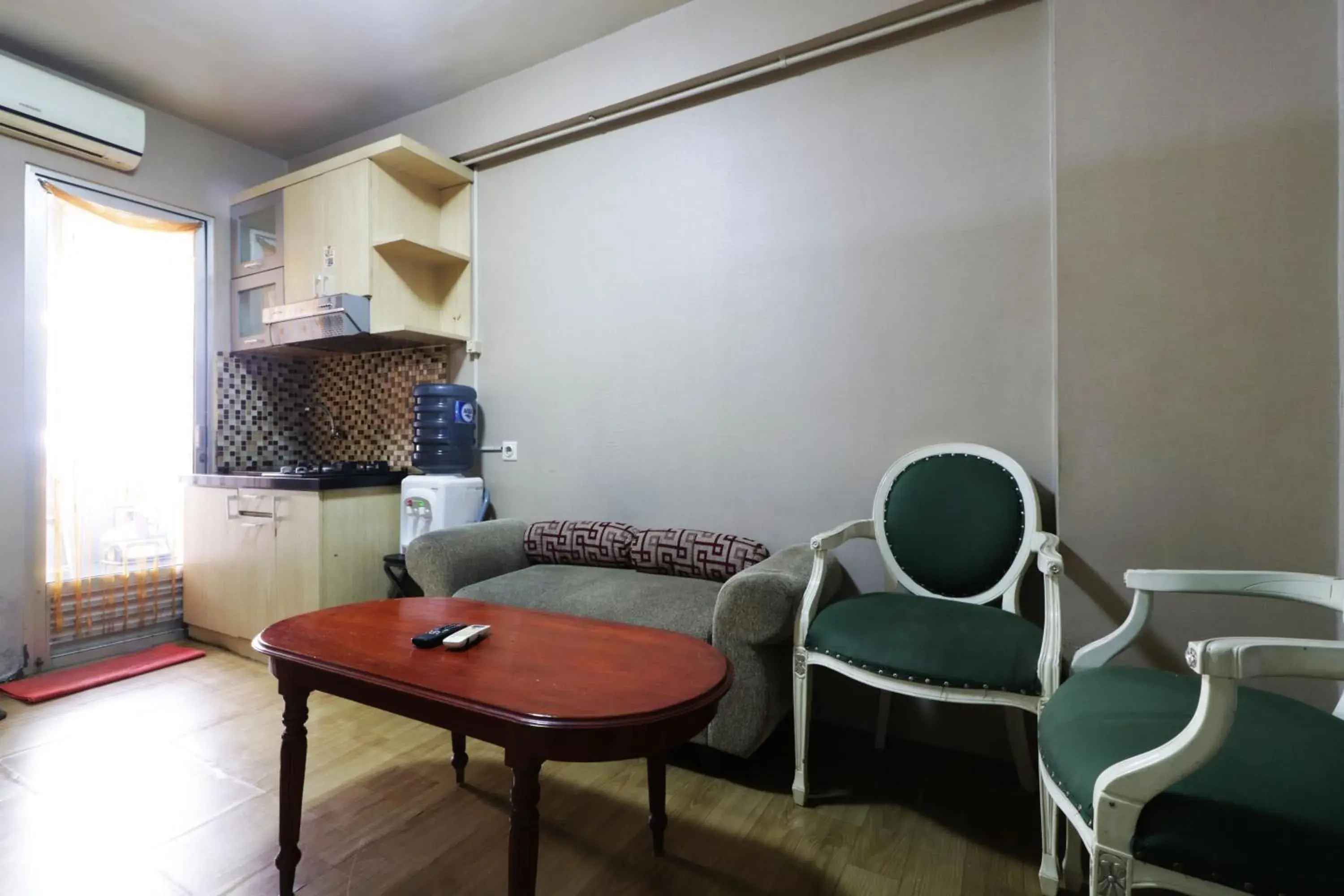 Seating area in Apartment Kalibata City by Novi Seating area in Apartment Kalibata City by Novi