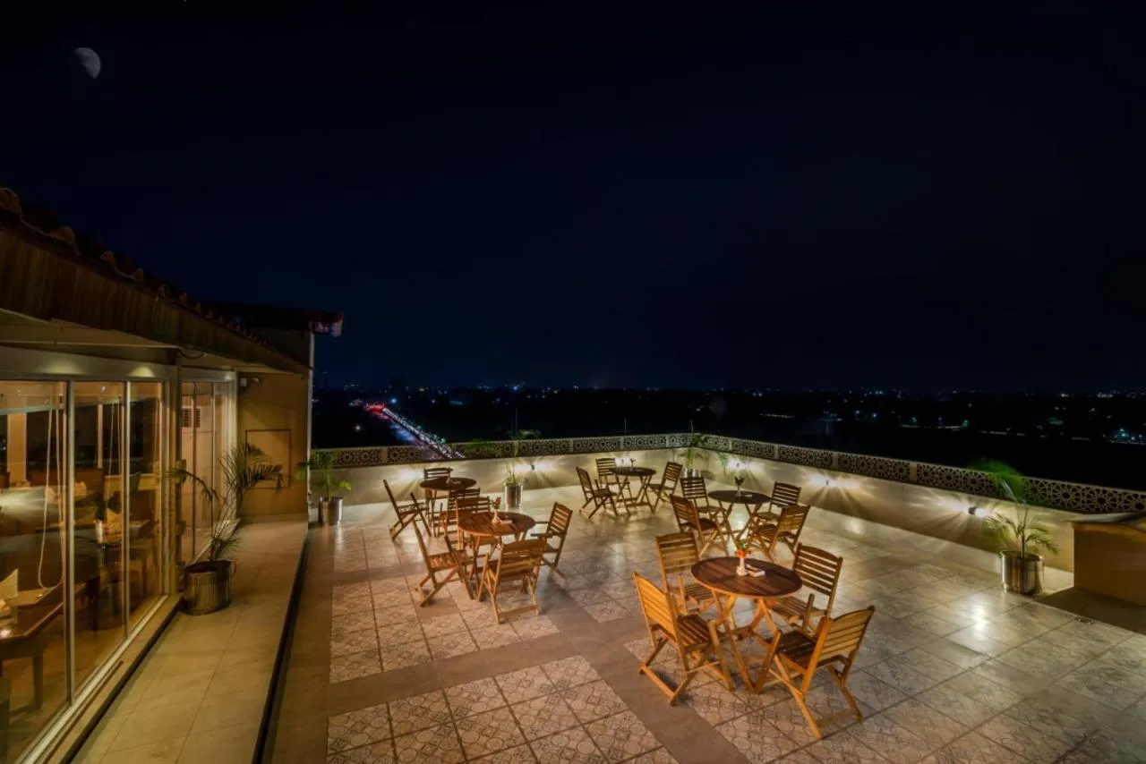 Balcony/Terrace in Hotel One Garden Town, Lahore