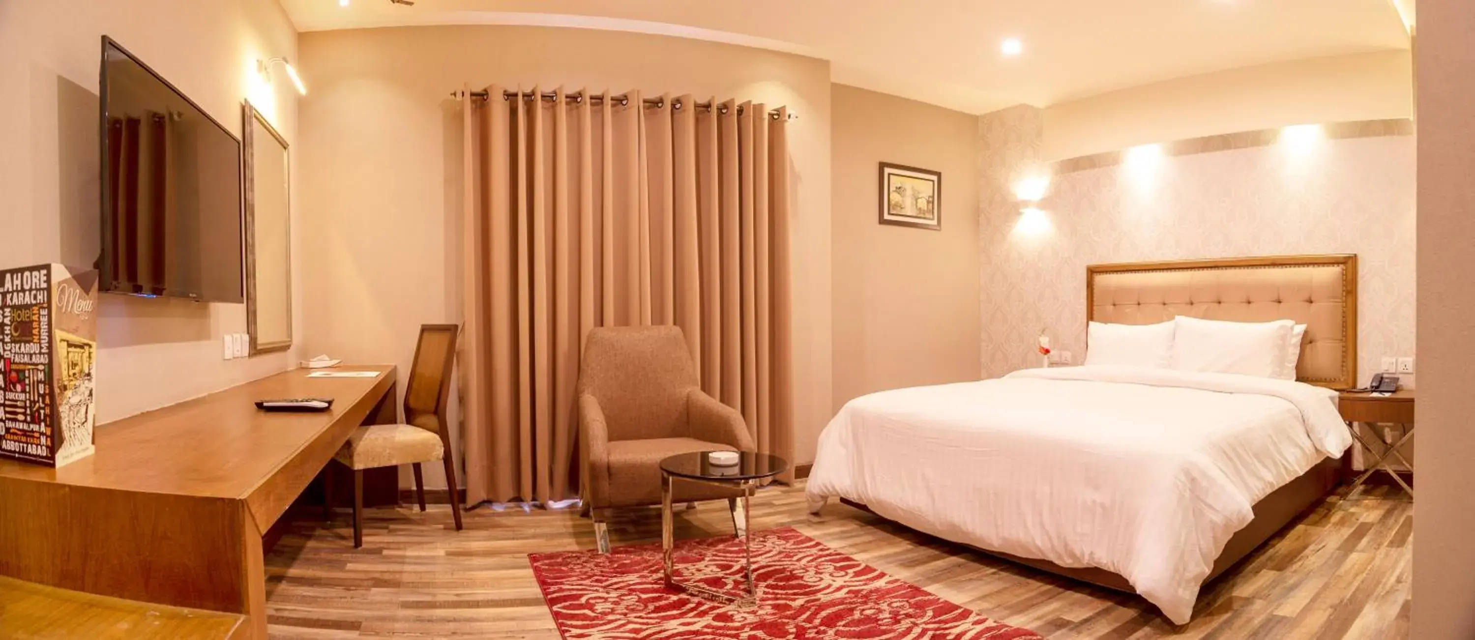 Deluxe King Room in Hotel One Garden Town, Lahore Deluxe King Room in Hotel One Garden Town, Lahore