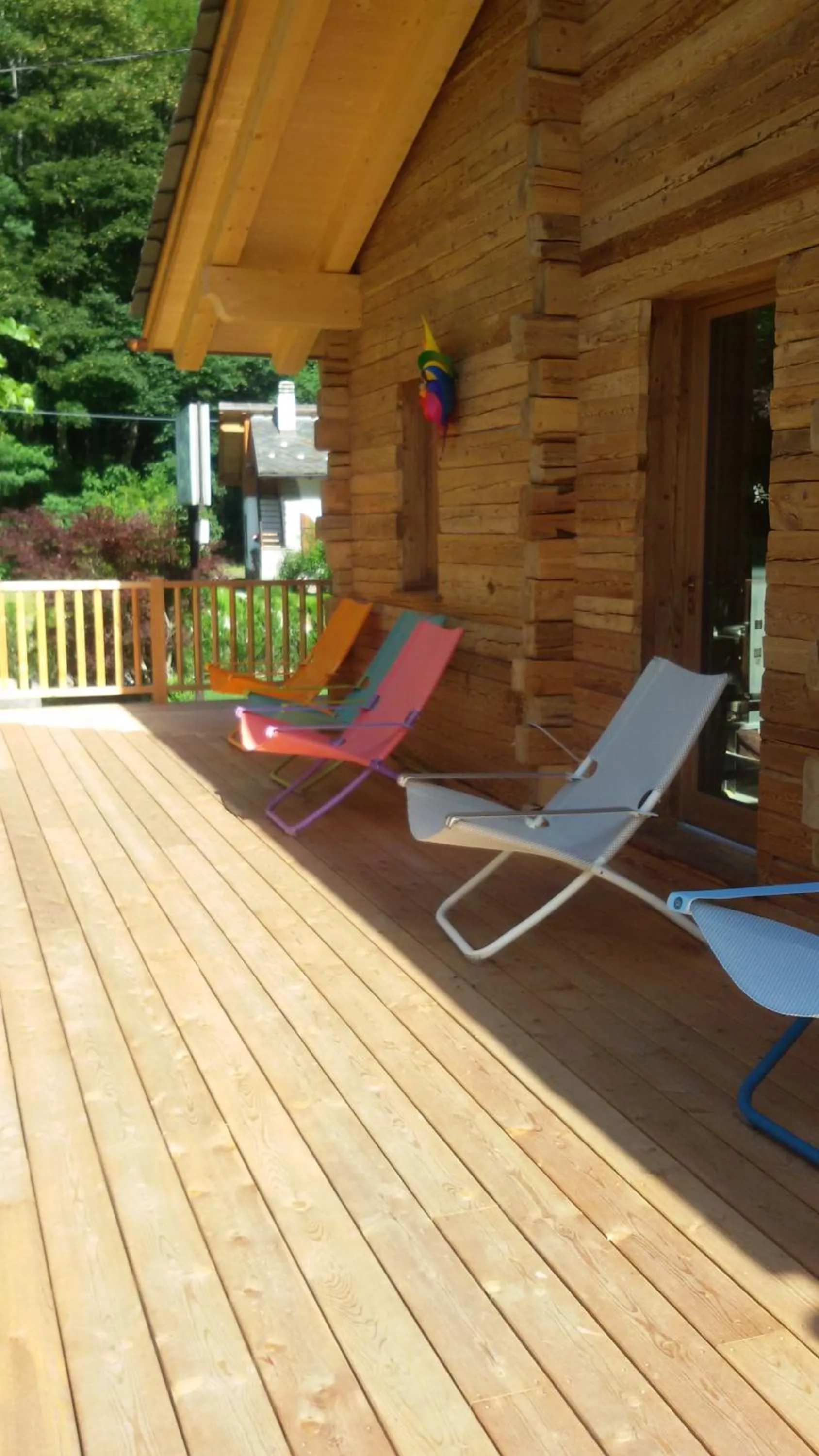 Patio in Hotel Des Roses