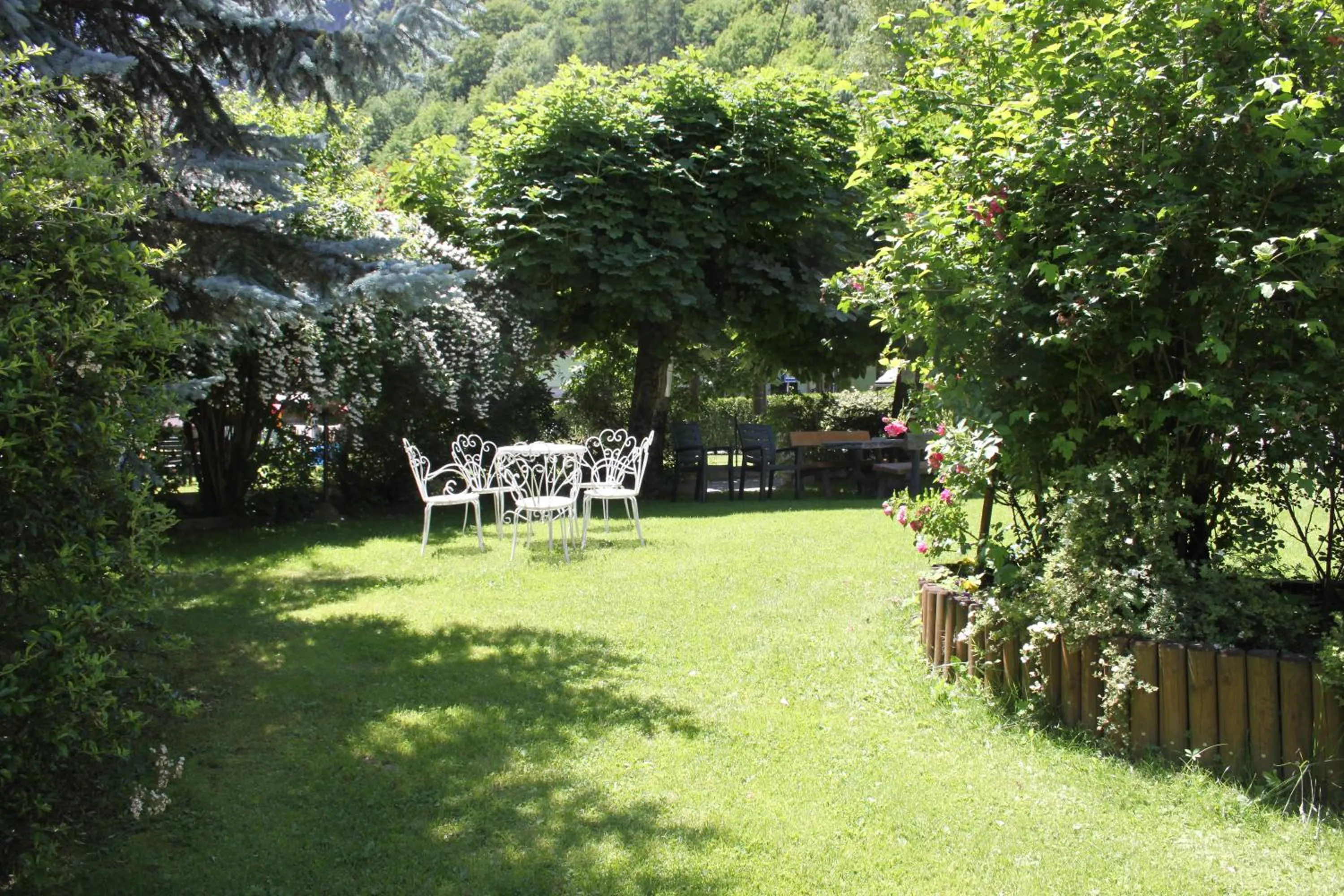 Day in Hotel Des Roses