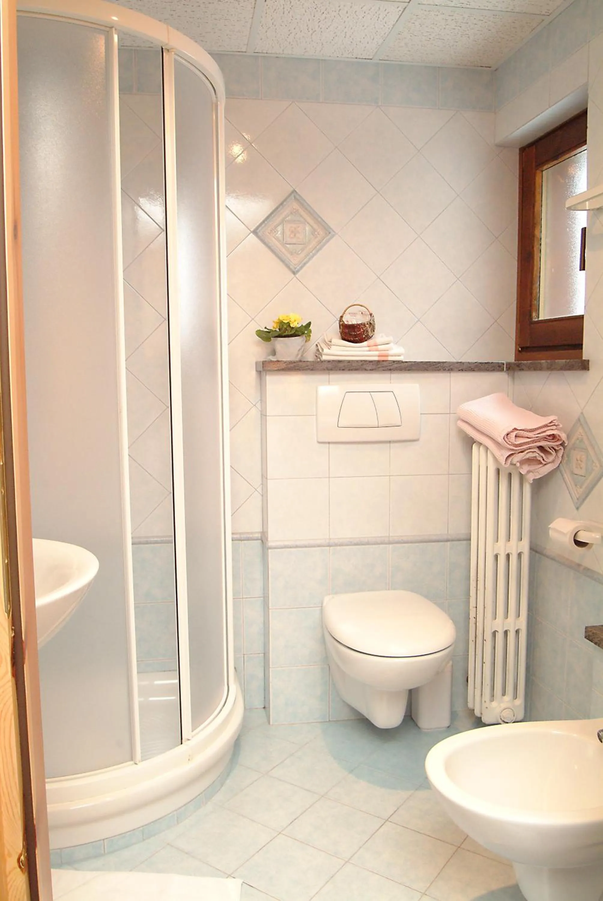 Bathroom in Hotel Des Roses
