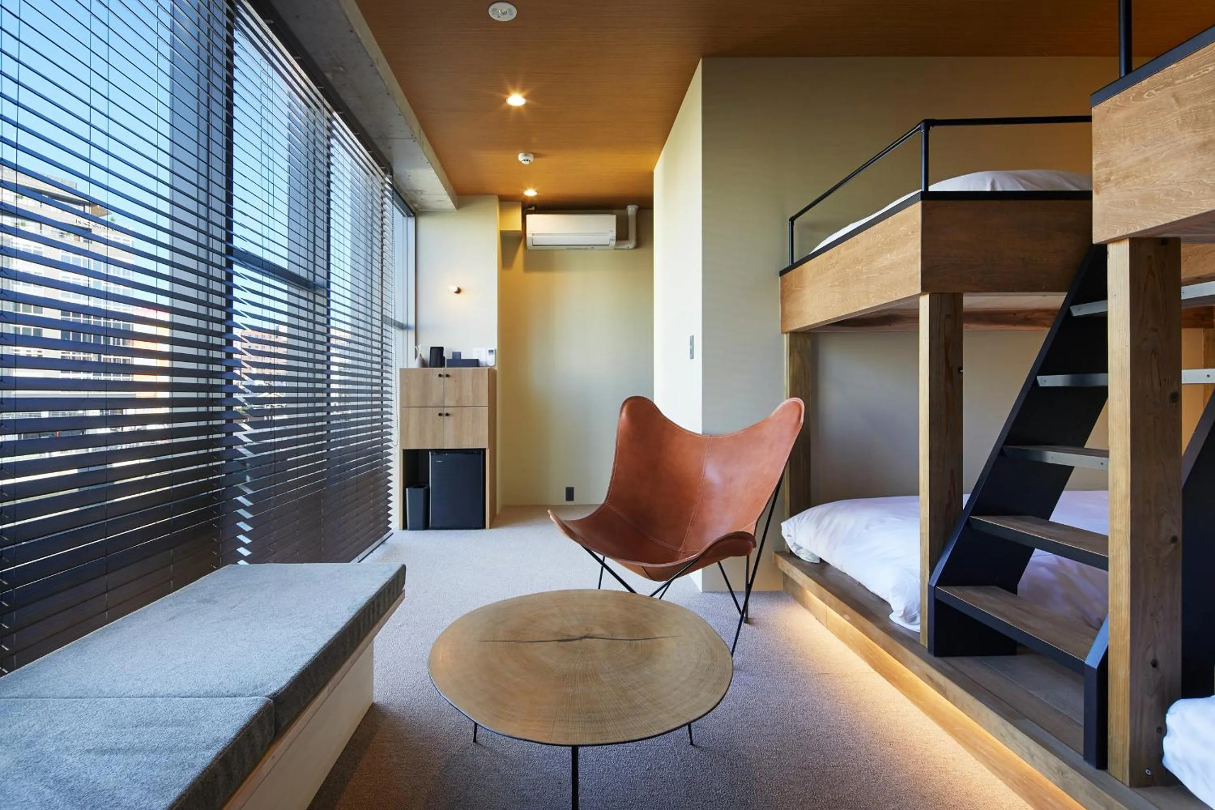 Living room, Bed in mizuka Nakasu 5 - unmanned hotel -
