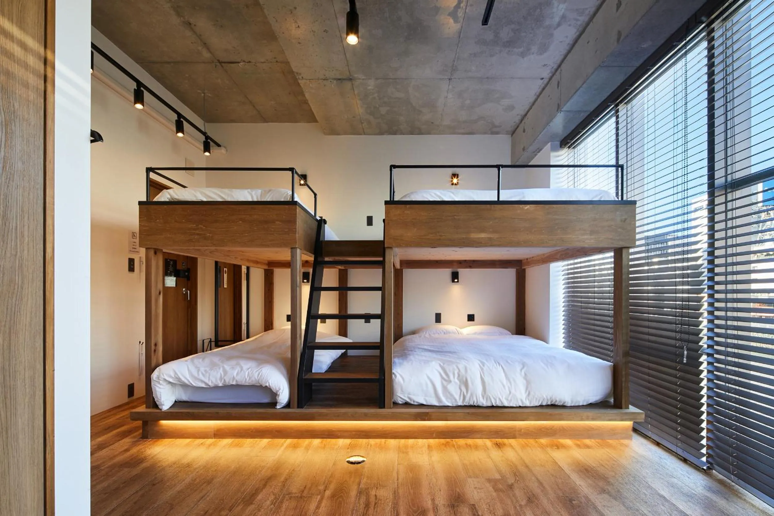 Day, Bed in mizuka Nakasu 5 - unmanned hotel -