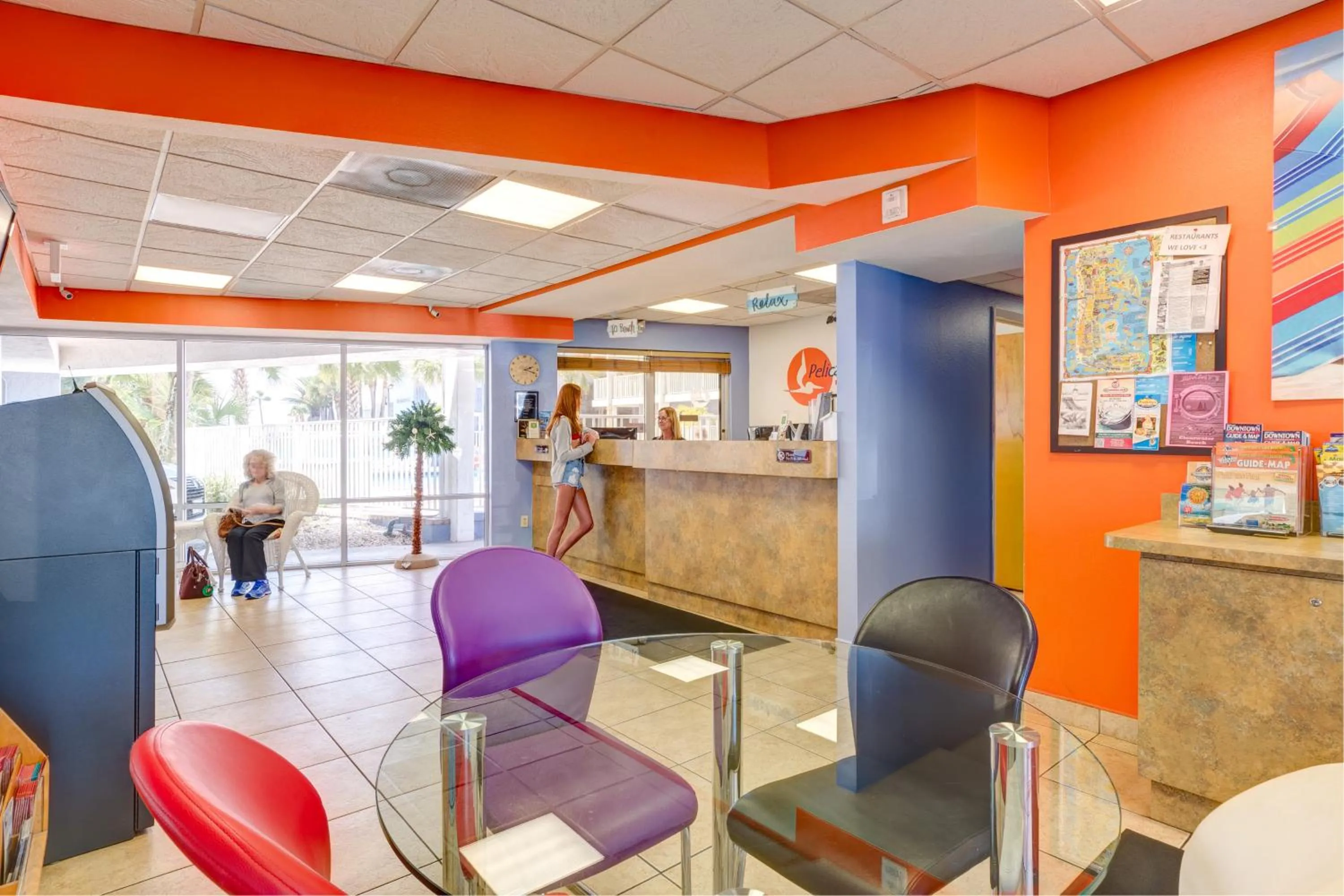 Lobby or reception in Pelican Pointe Clearwater Beach Hotel
