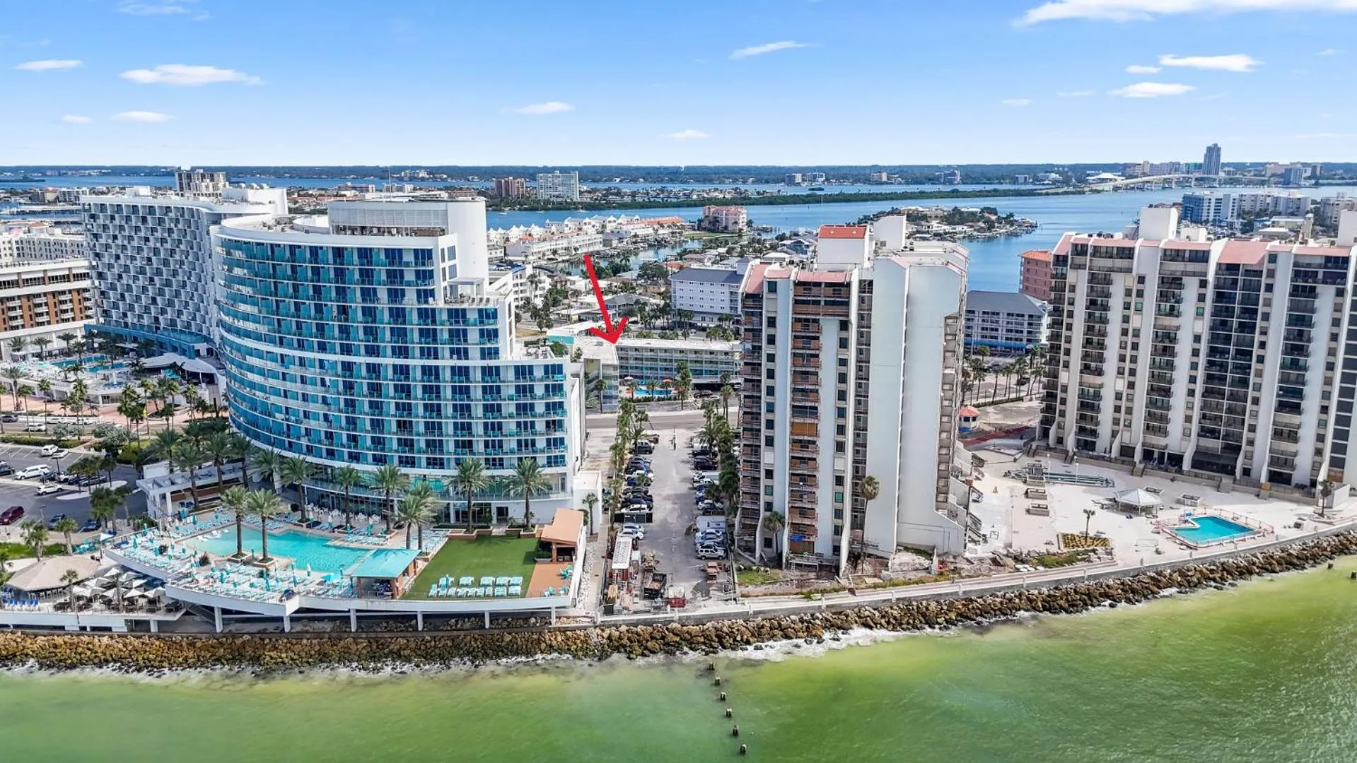 Neighbourhood in Pelican Pointe Clearwater Beach Hotel