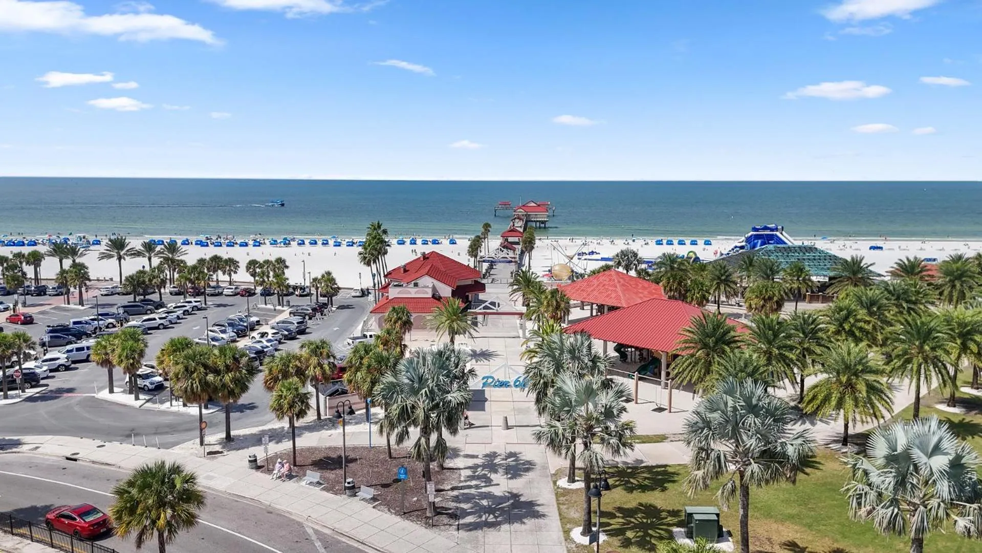 Nearby landmark in Pelican Pointe Clearwater Beach Hotel