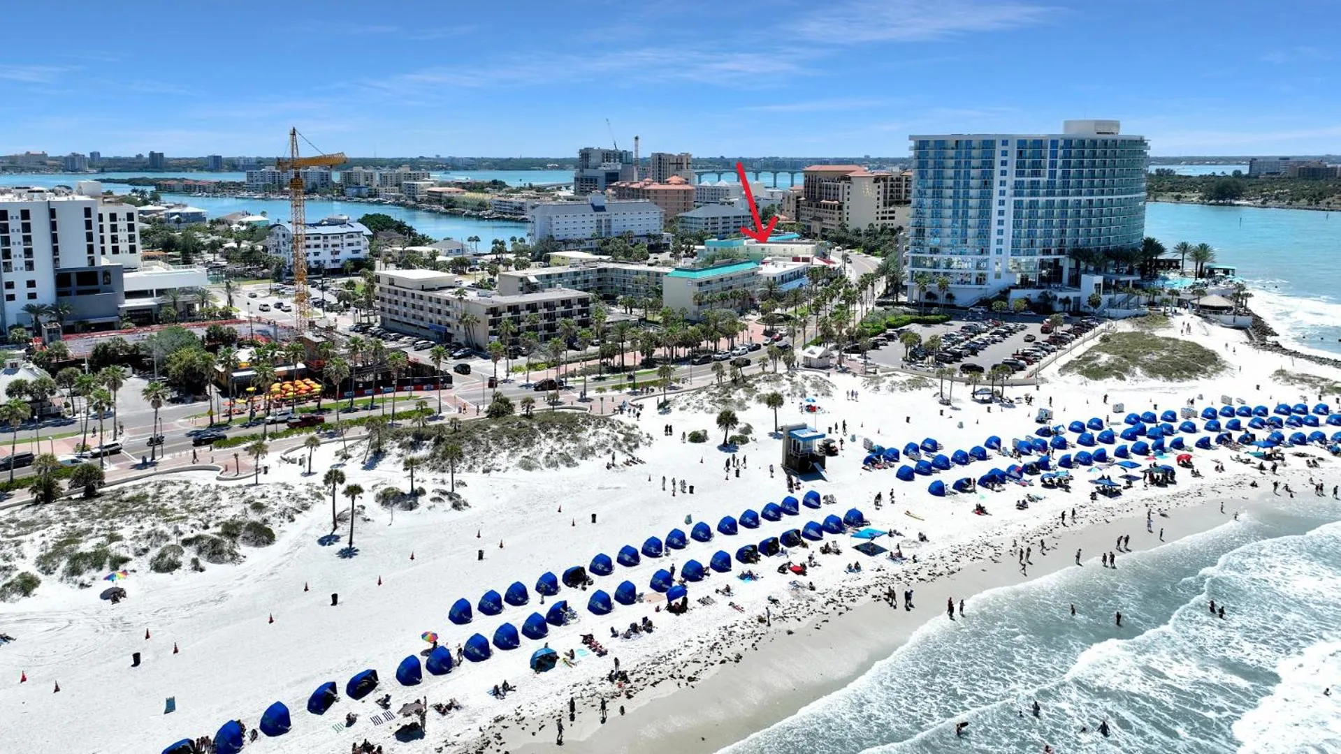 Nearby landmark in Pelican Pointe Clearwater Beach Hotel