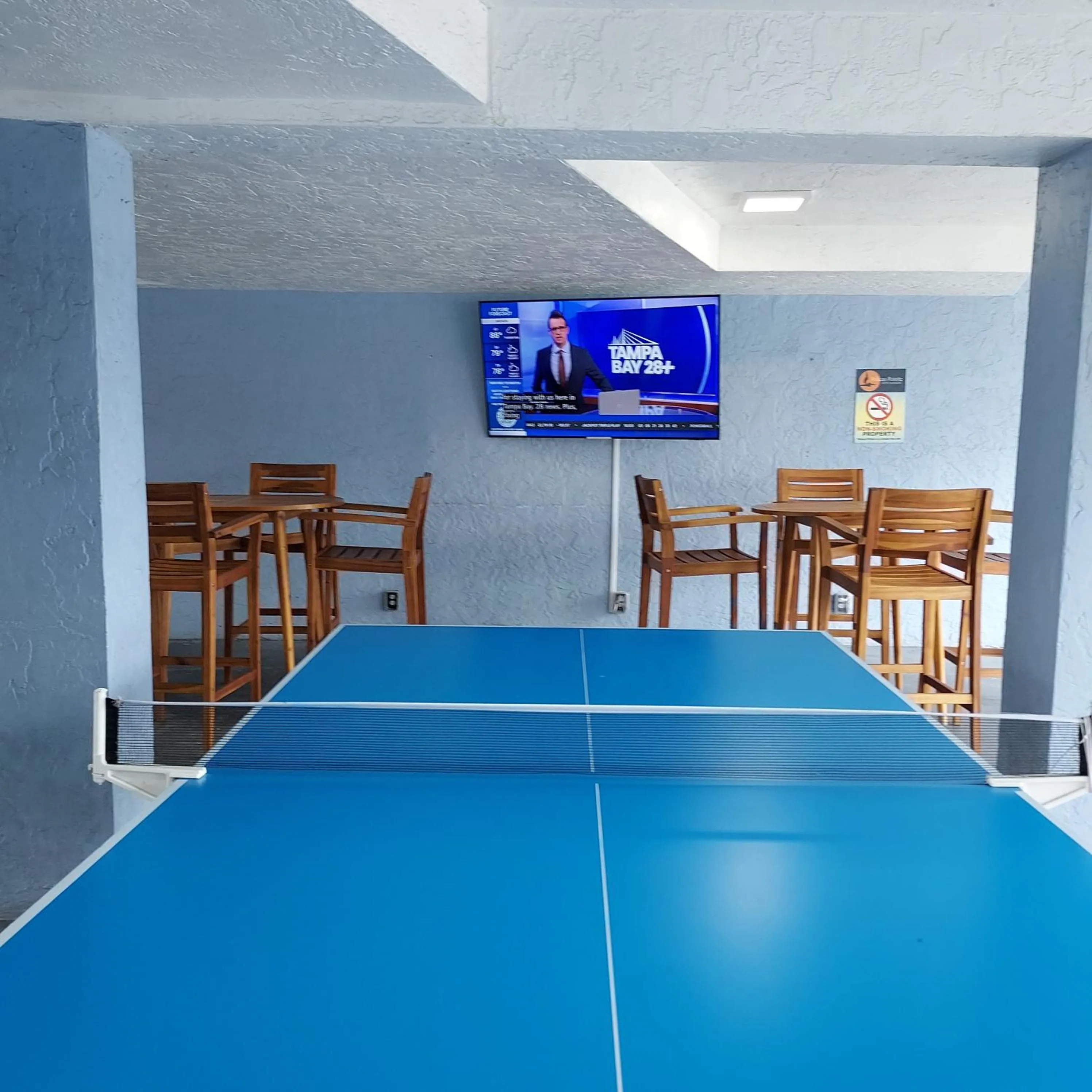 Table tennis in Pelican Pointe Clearwater Beach Hotel