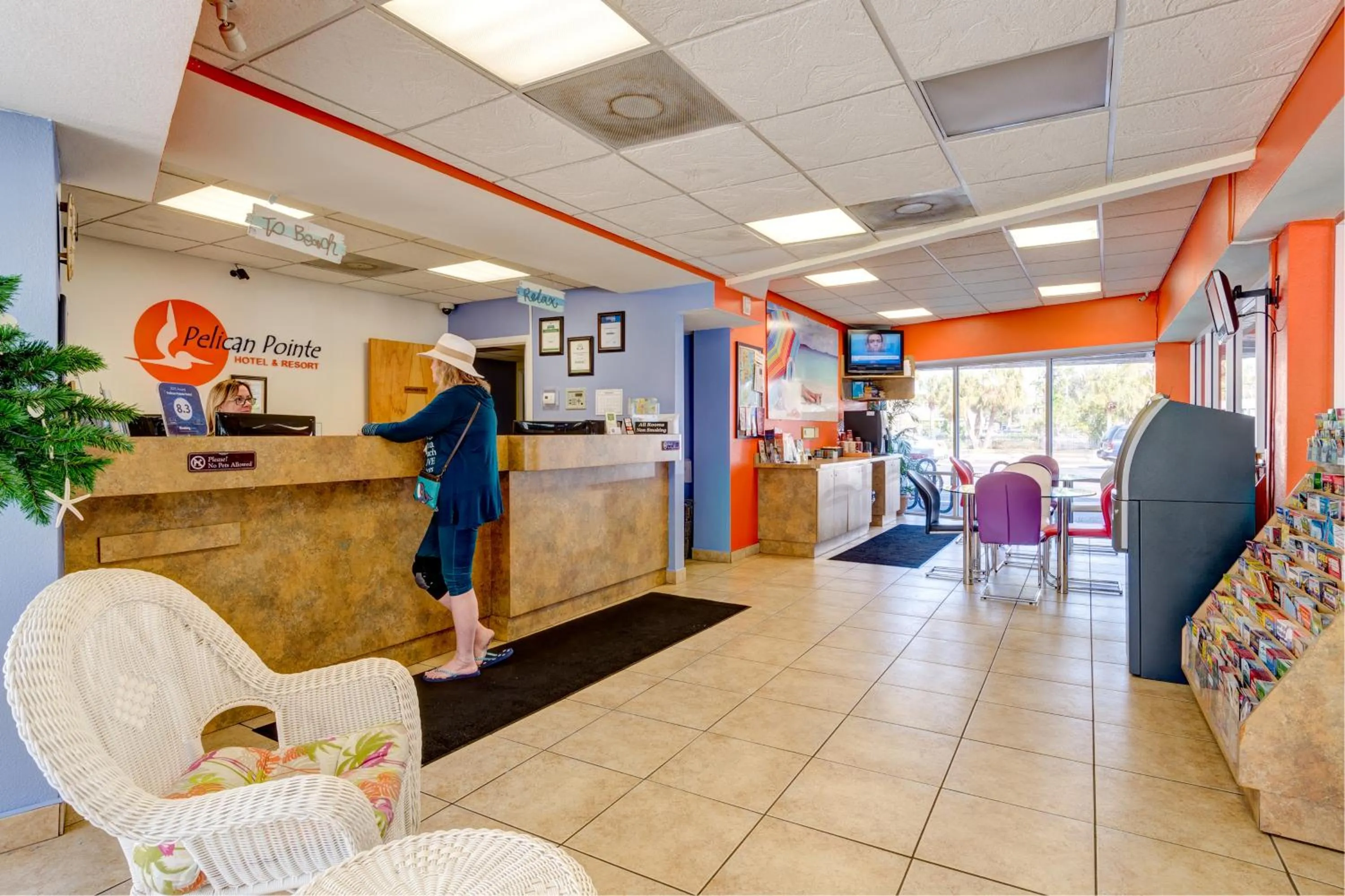 Lobby or reception in Pelican Pointe Clearwater Beach Hotel