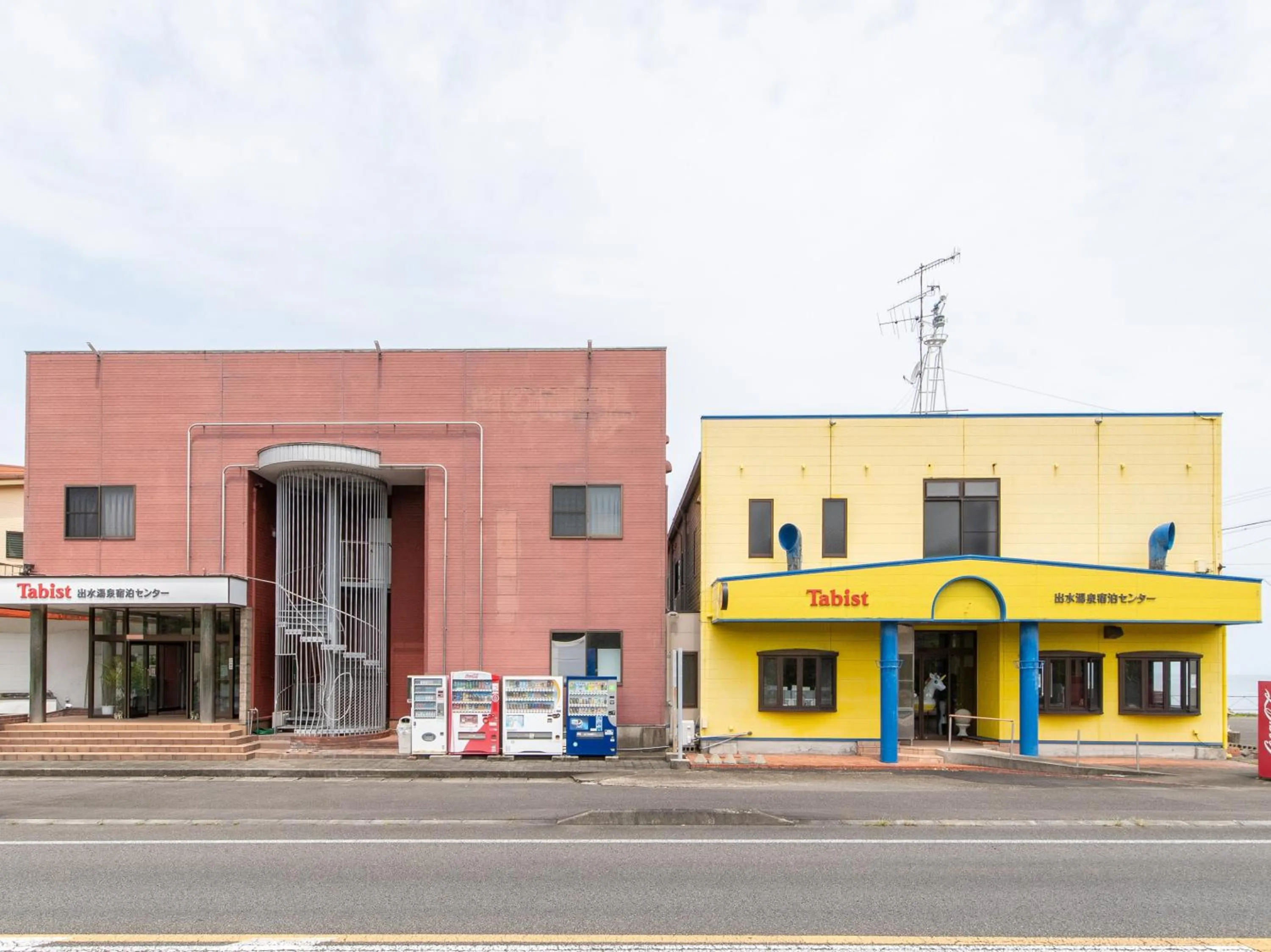 Property building in Tabist Izumi Yusen Shukuhaku Center