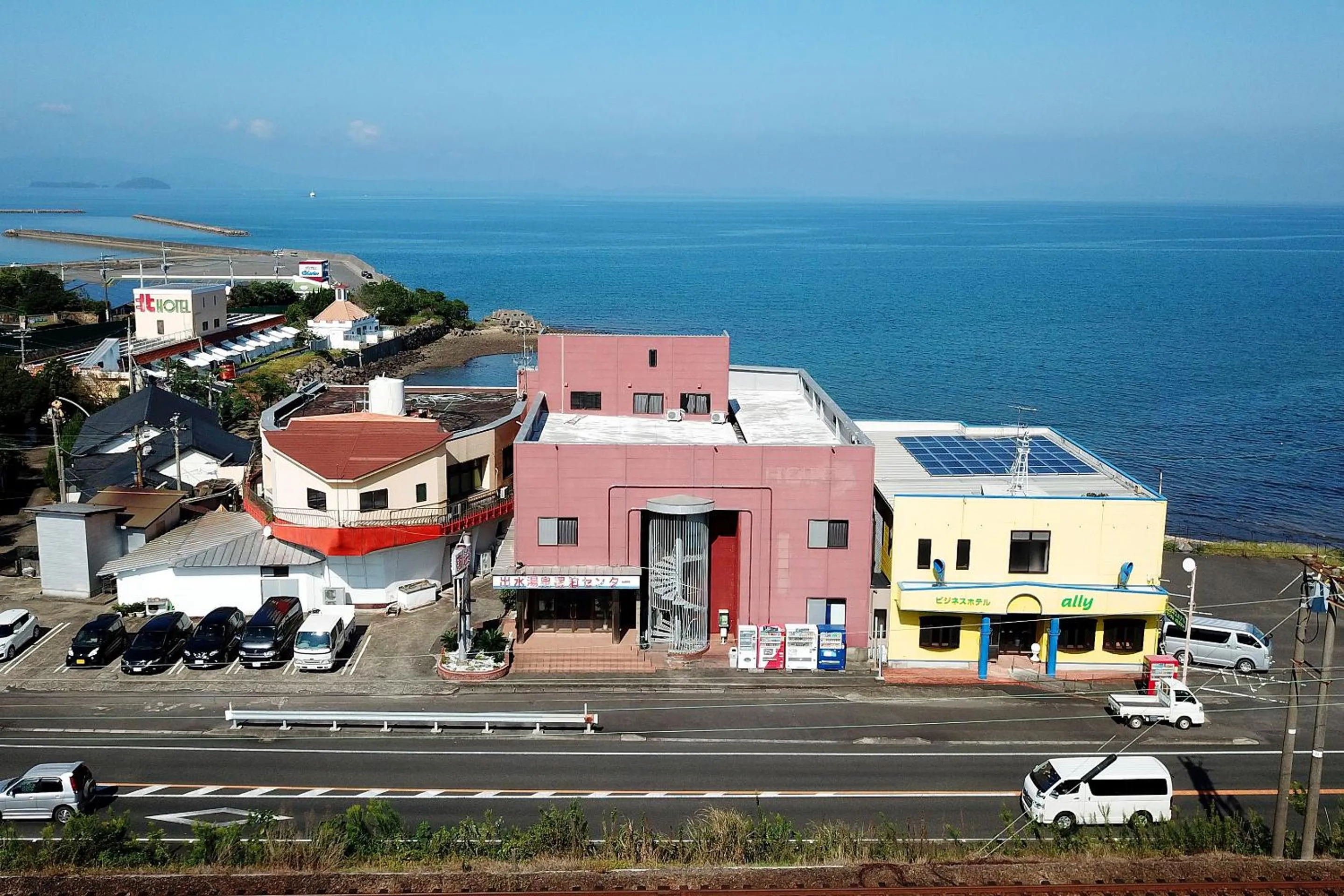 Facade/entrance in Tabist Izumi Yusen Shukuhaku Center