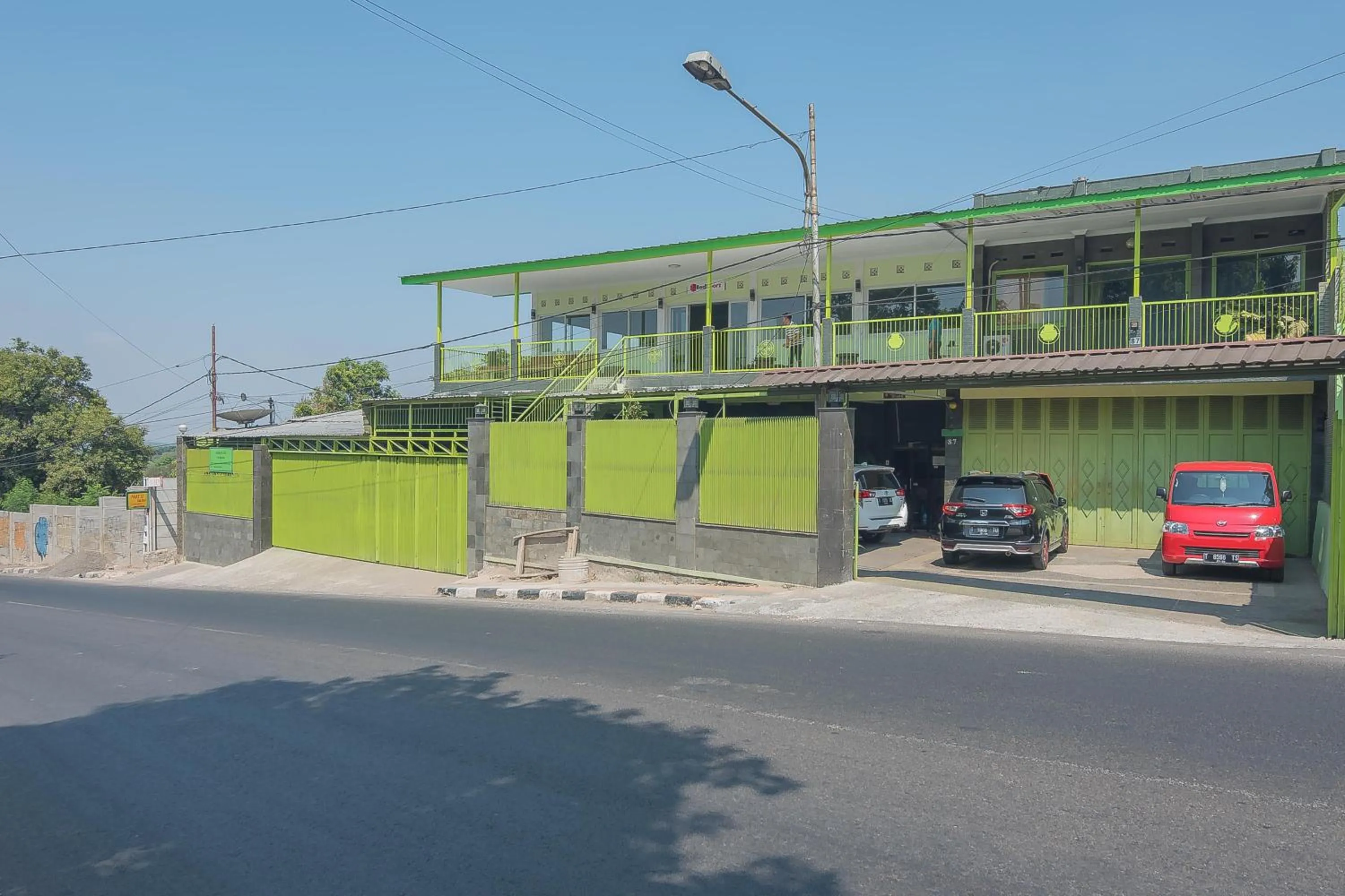 Property building in RedDoorz Syariah near Museum Wisma Karya Subang