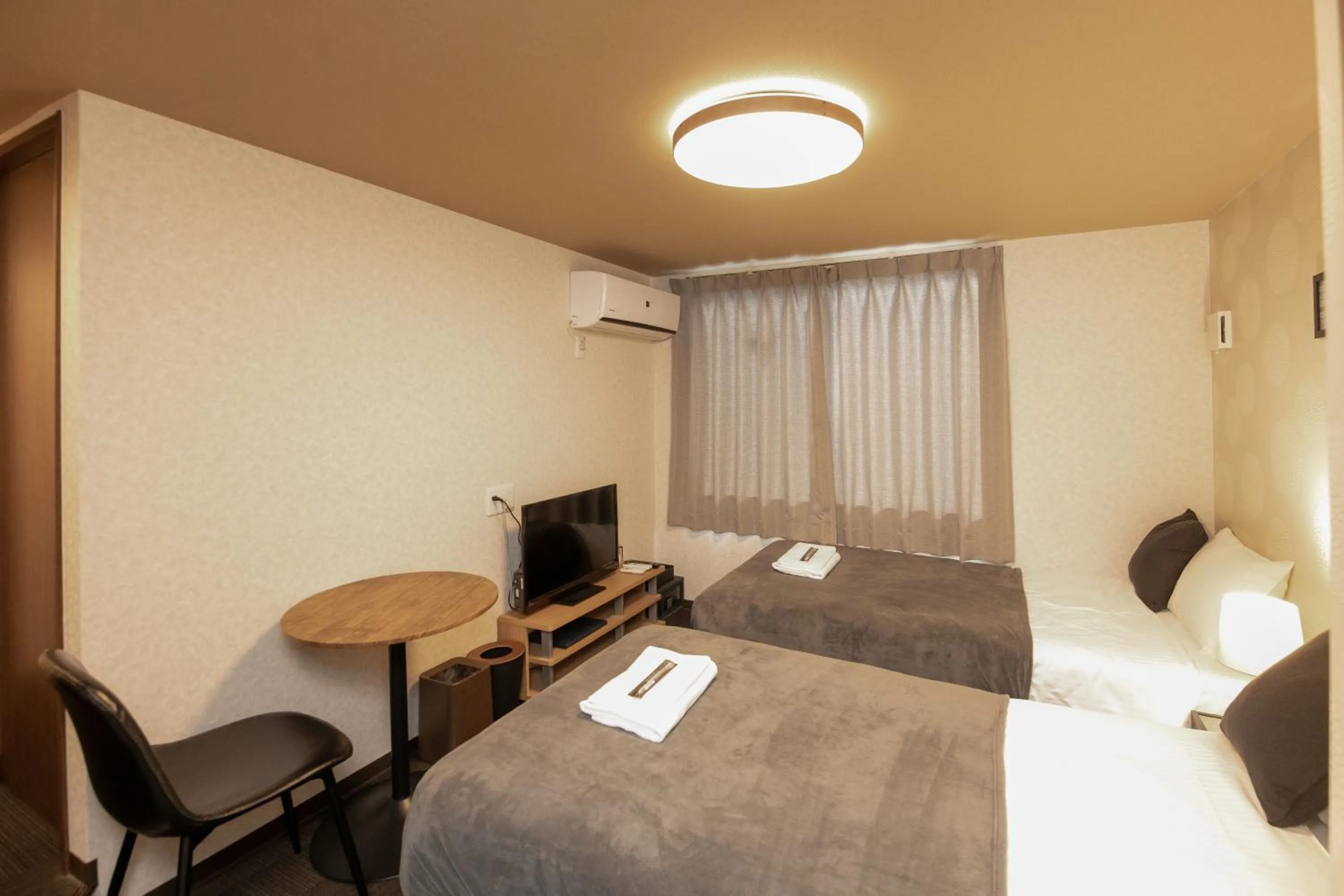 TV and multimedia, Bed in Bright Hotel Kiyomizu