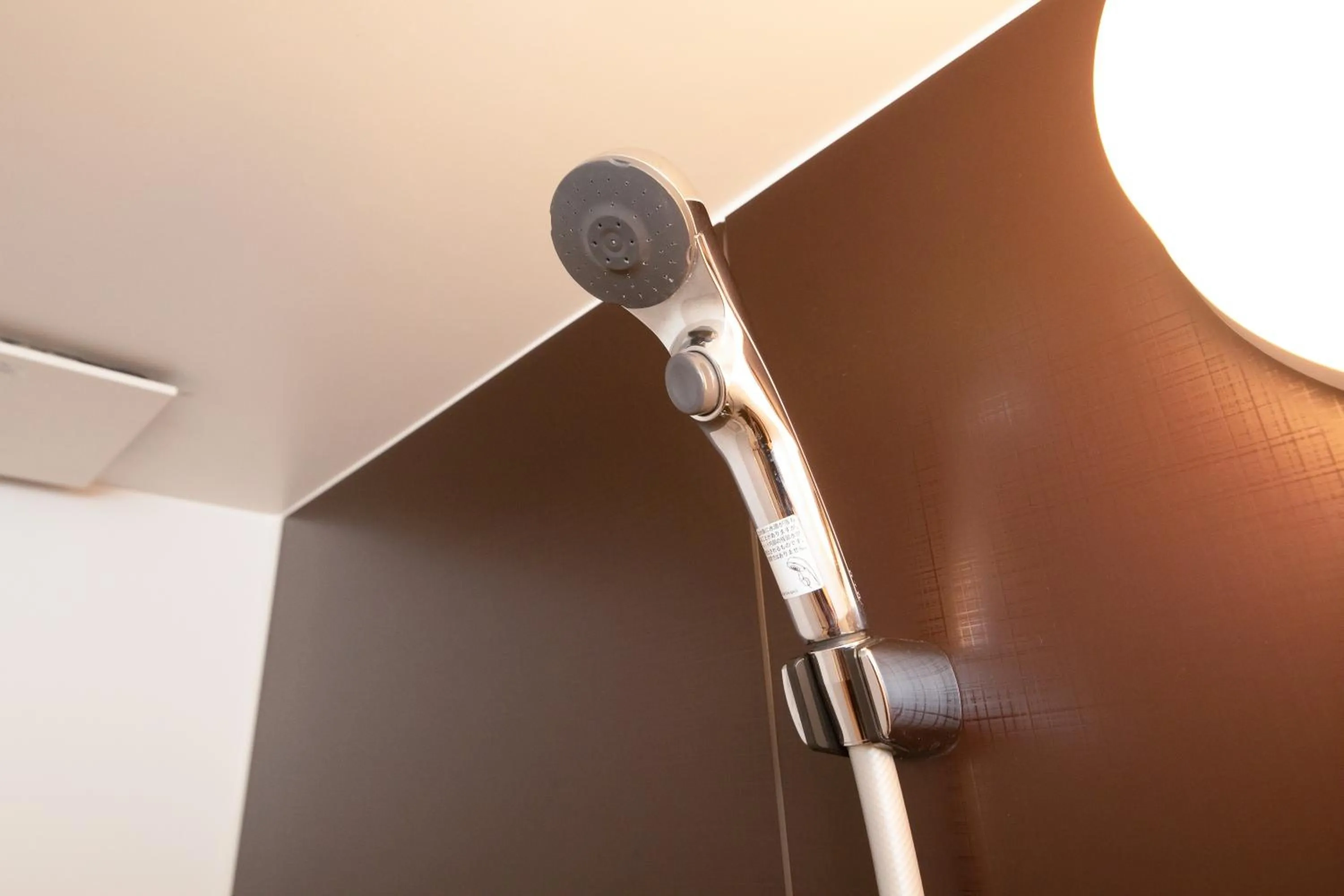 Shower in Bright Hotel Kiyomizu