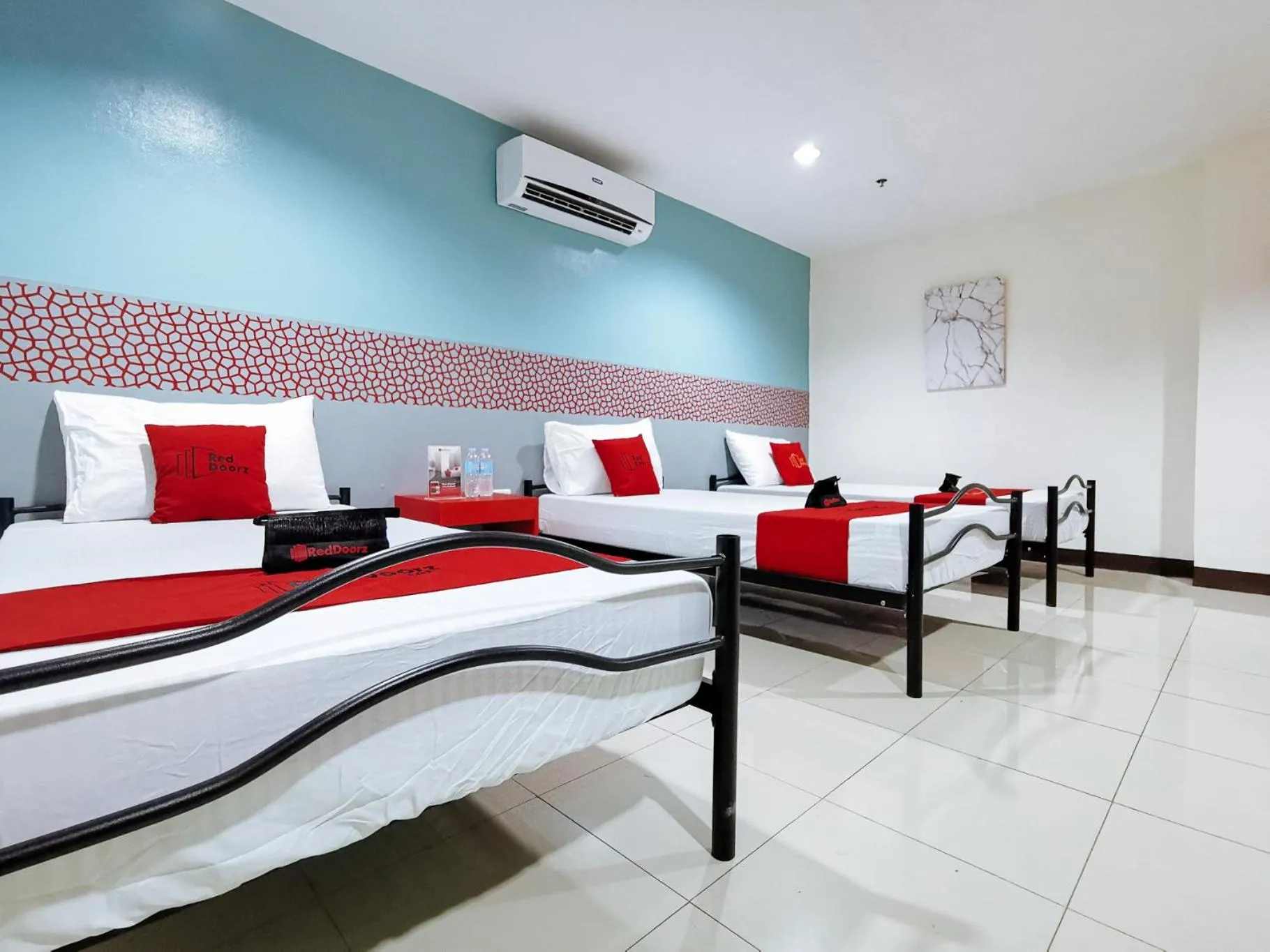 Bedroom in RedDoorz Plus near Ateneo de Davao