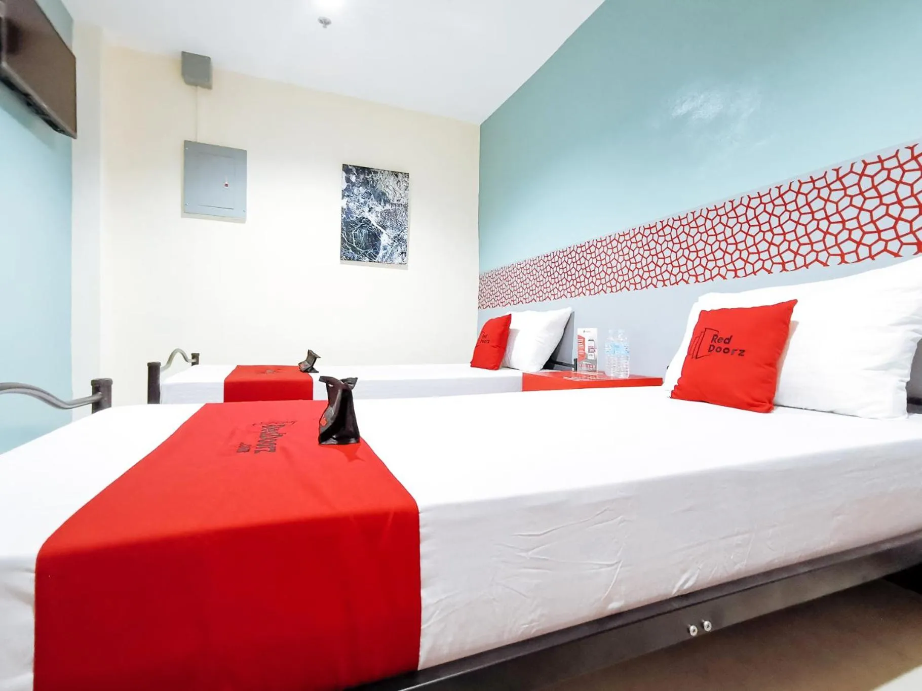 Bedroom in RedDoorz Plus near Ateneo de Davao