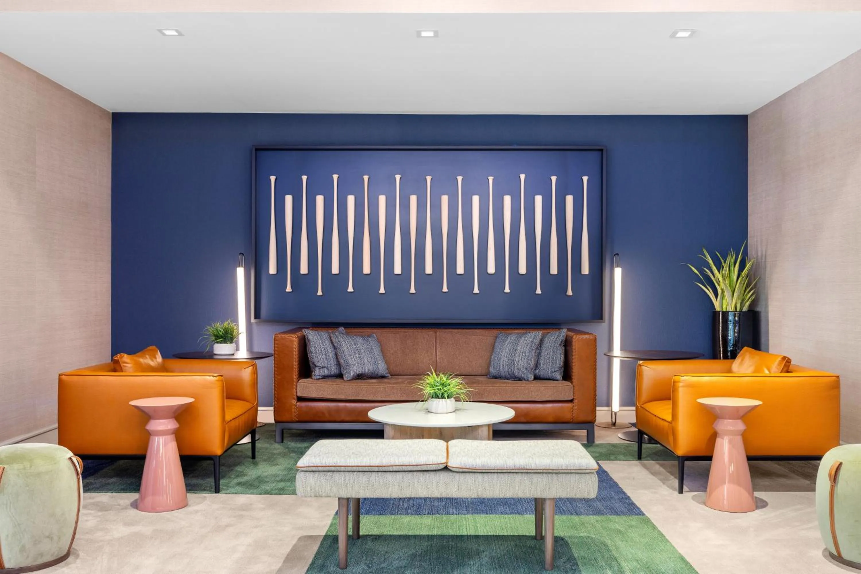 Lobby or reception in Sheraton Suites Galleria Atlanta