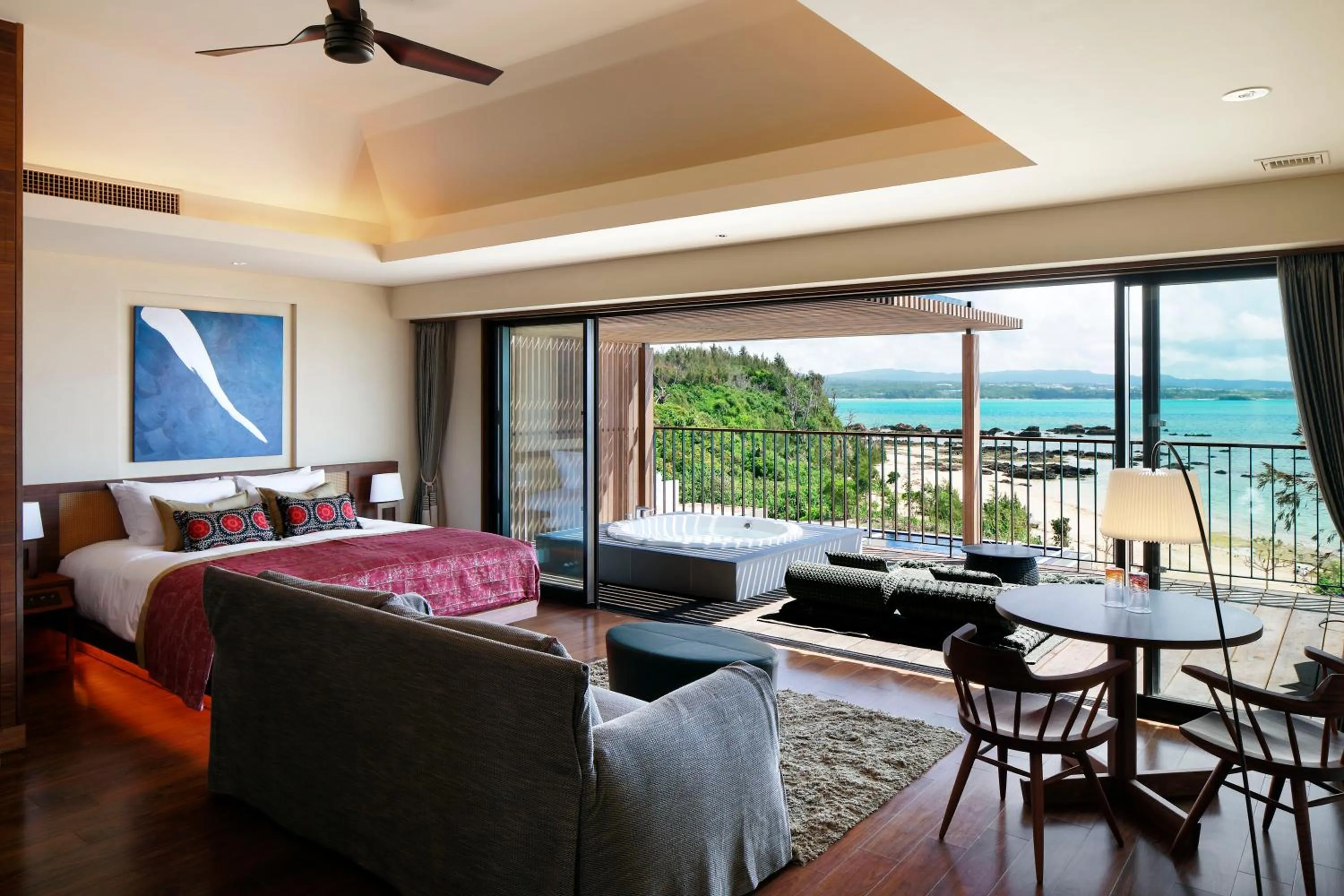 Photo of the whole room in THE HIRAMATSU HOTELS & RESORTS GINOZA OKINAWA