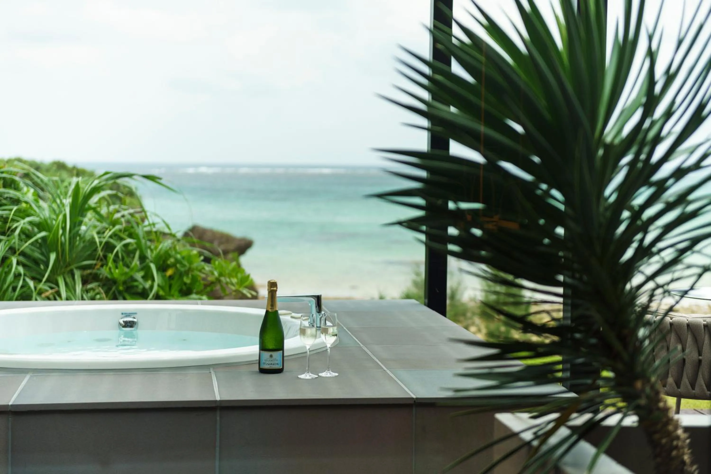 Balcony/Terrace in THE HIRAMATSU HOTELS & RESORTS GINOZA OKINAWA