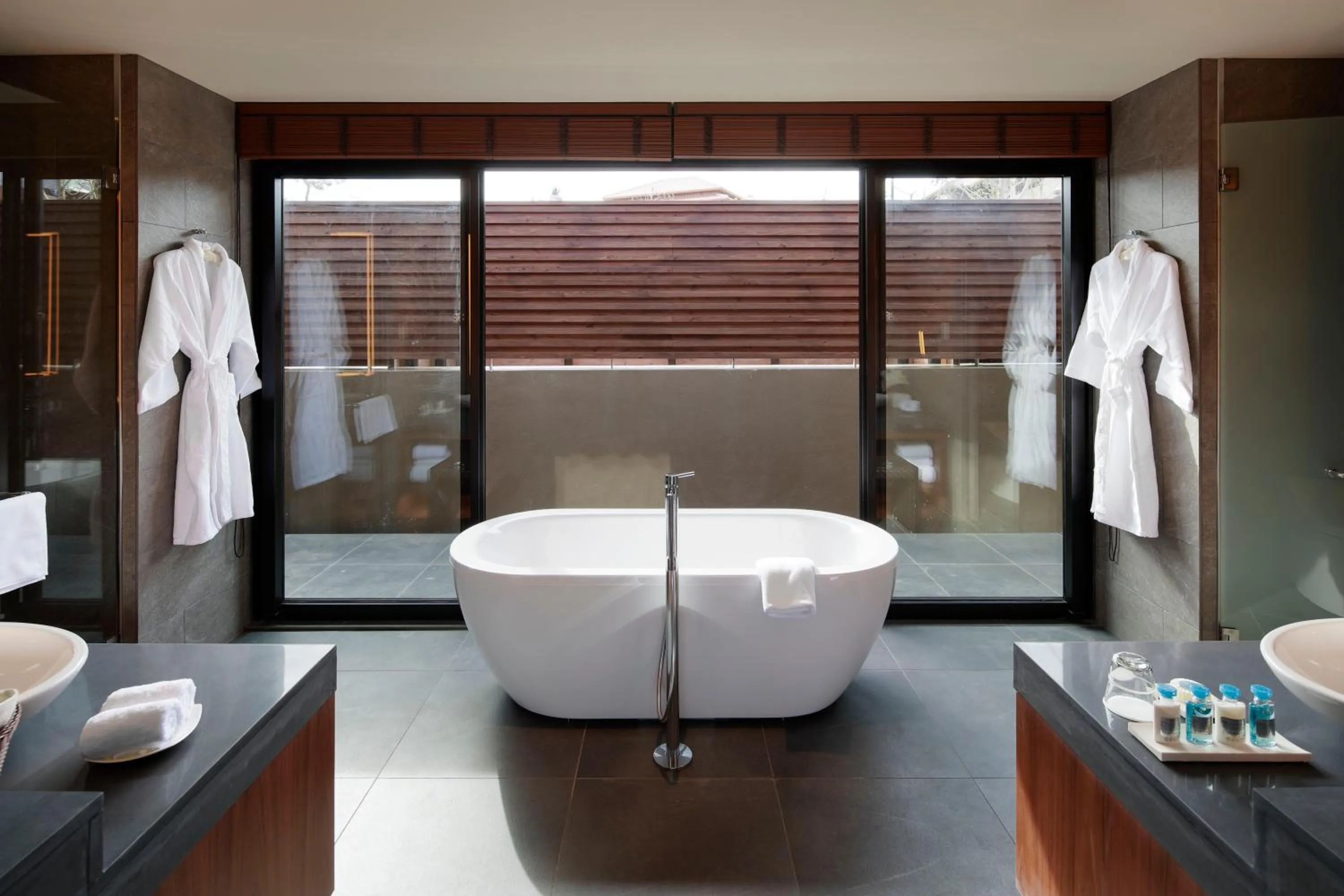 Bathroom in THE HIRAMATSU HOTELS & RESORTS GINOZA OKINAWA