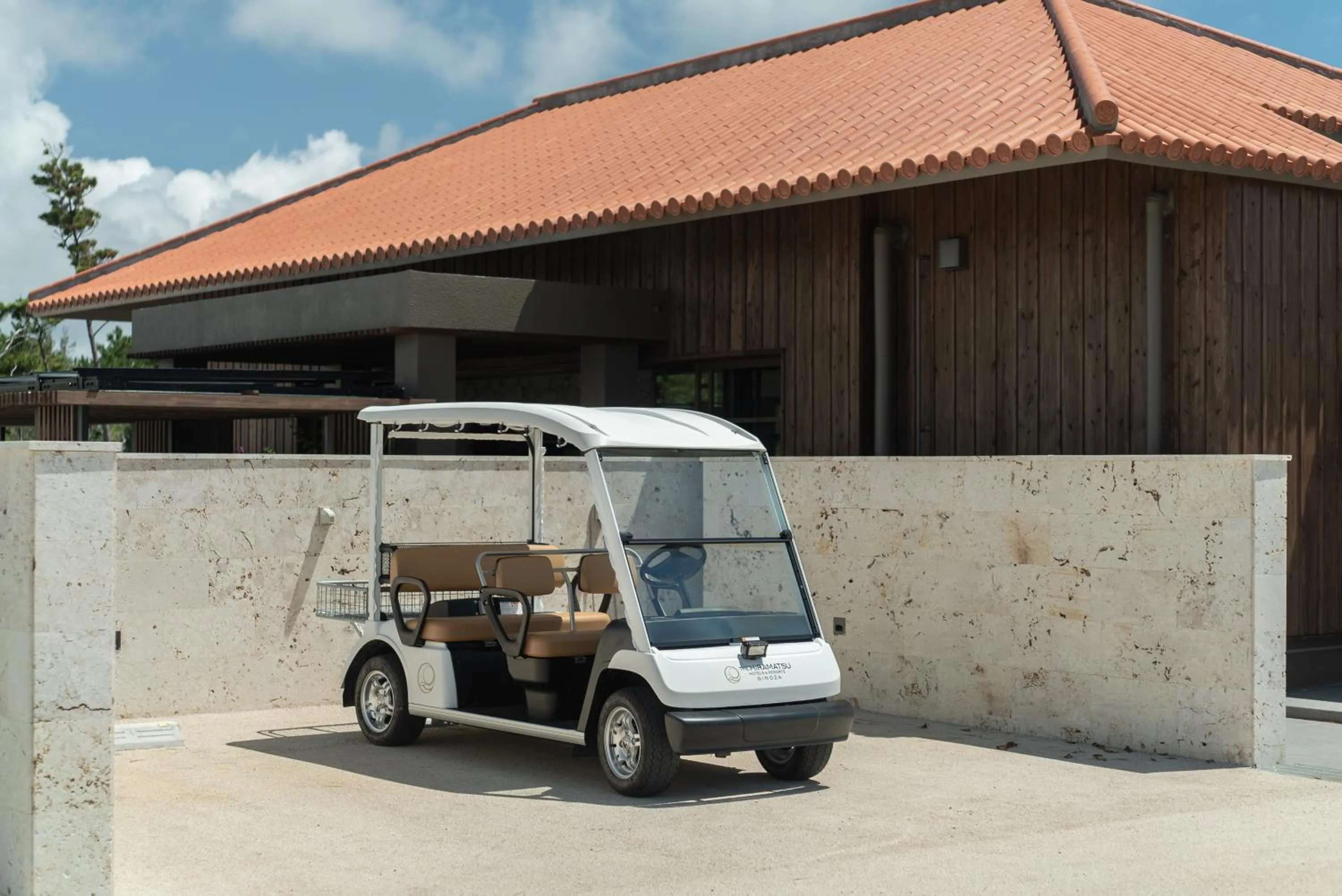 Facade/entrance in THE HIRAMATSU HOTELS & RESORTS GINOZA OKINAWA