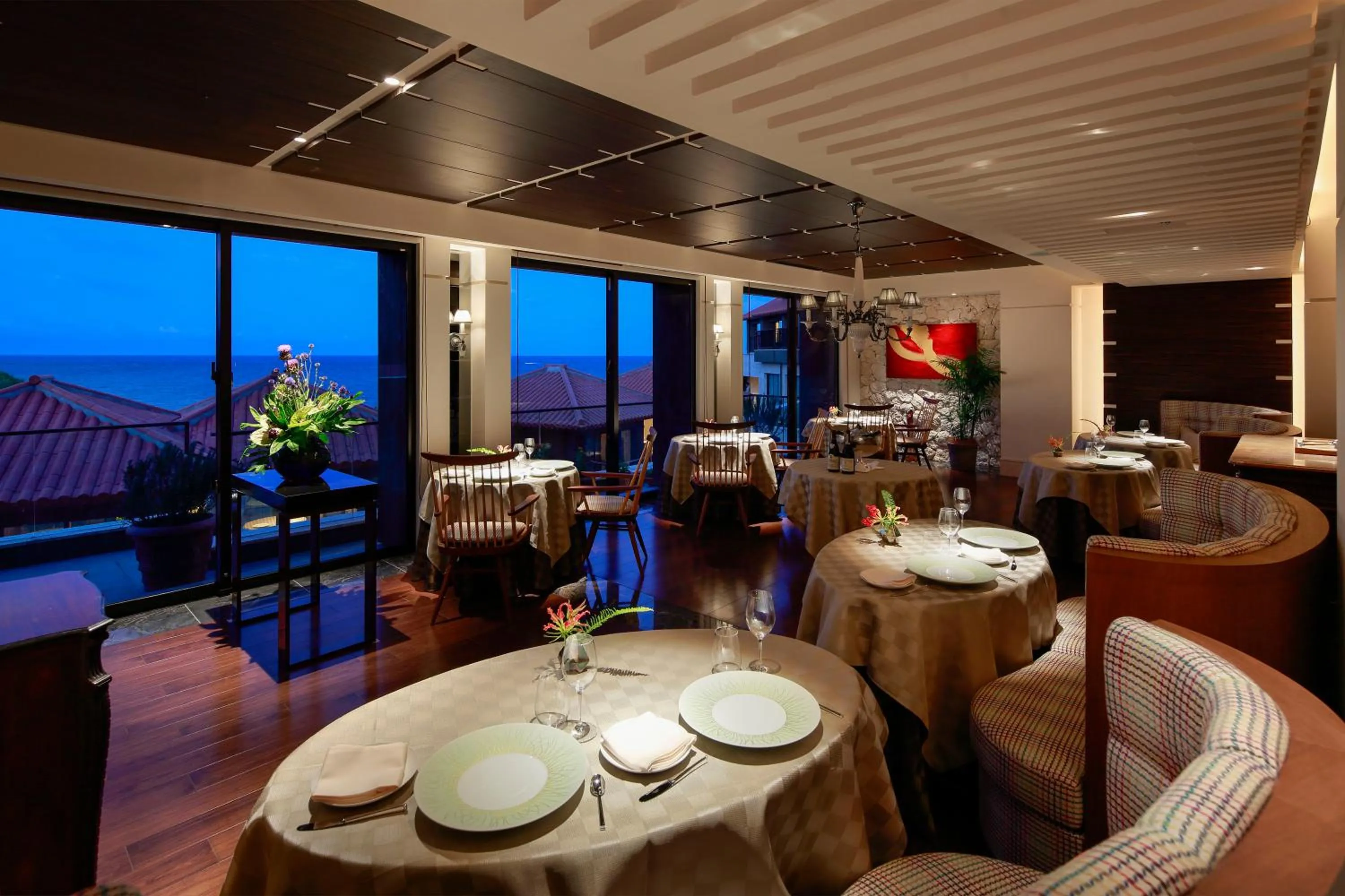 Restaurant/places to eat in THE HIRAMATSU HOTELS & RESORTS GINOZA OKINAWA