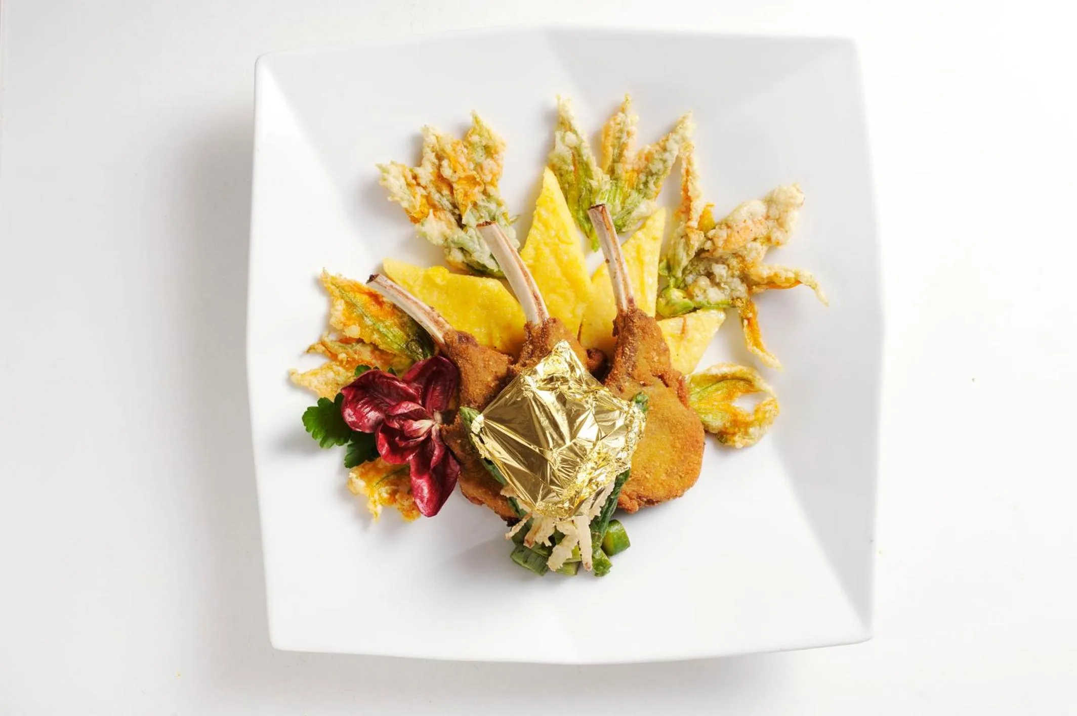 Food close-up in Hotel Piroga Padova